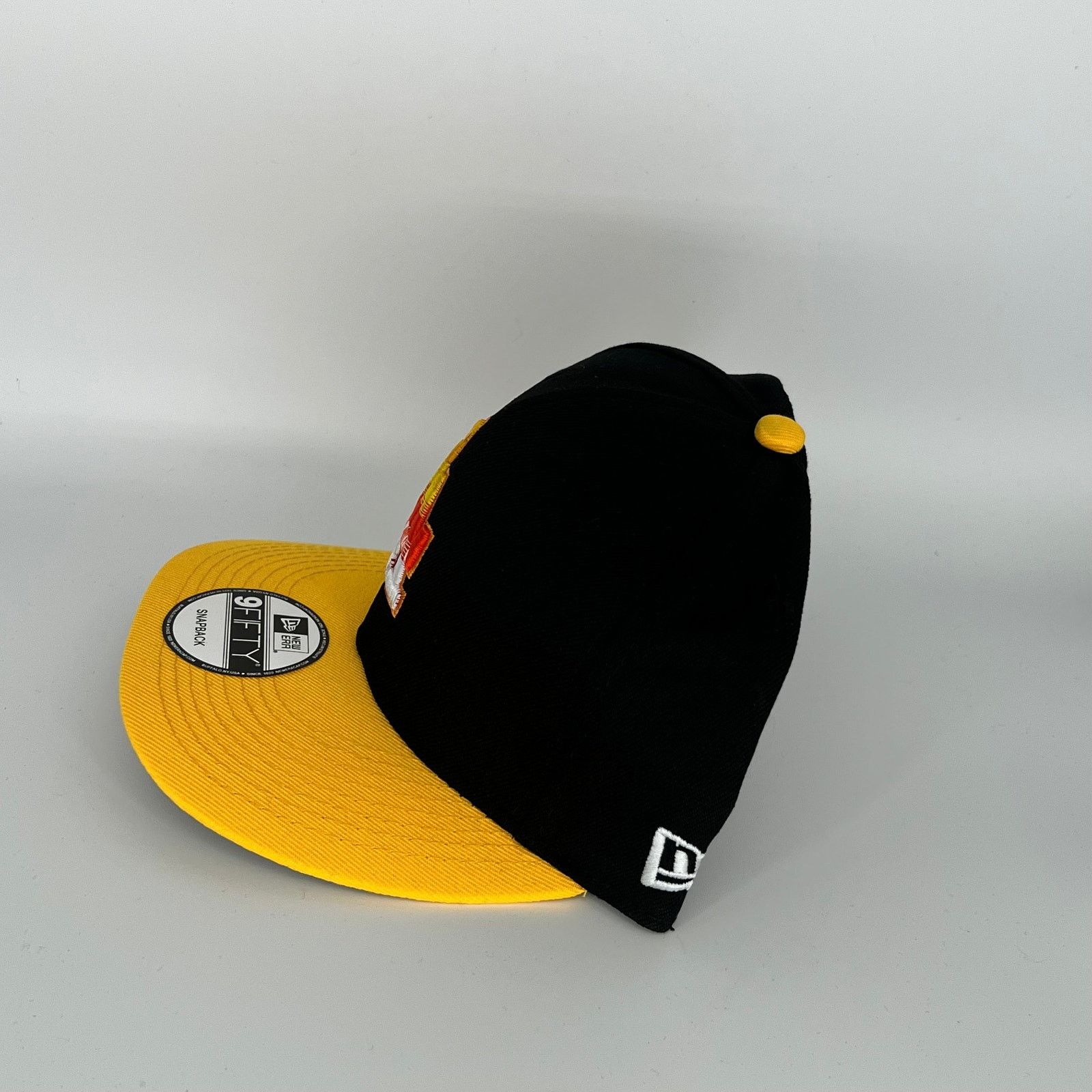 New Era Black Yellow Los Angeles Dodgers 60th Anniversary New Era Size ONE SIZE - 2 Thumbnail