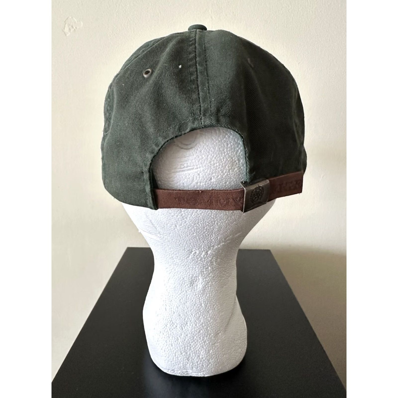 Tommy Hilfiger VINTAGE Tommy Hilfiger Hat Cap Outdoors 90s Embroidered Big H Logo Adjustable Baseball Cap Men One Size Green Size ONE SIZE - 6 Thumbnail