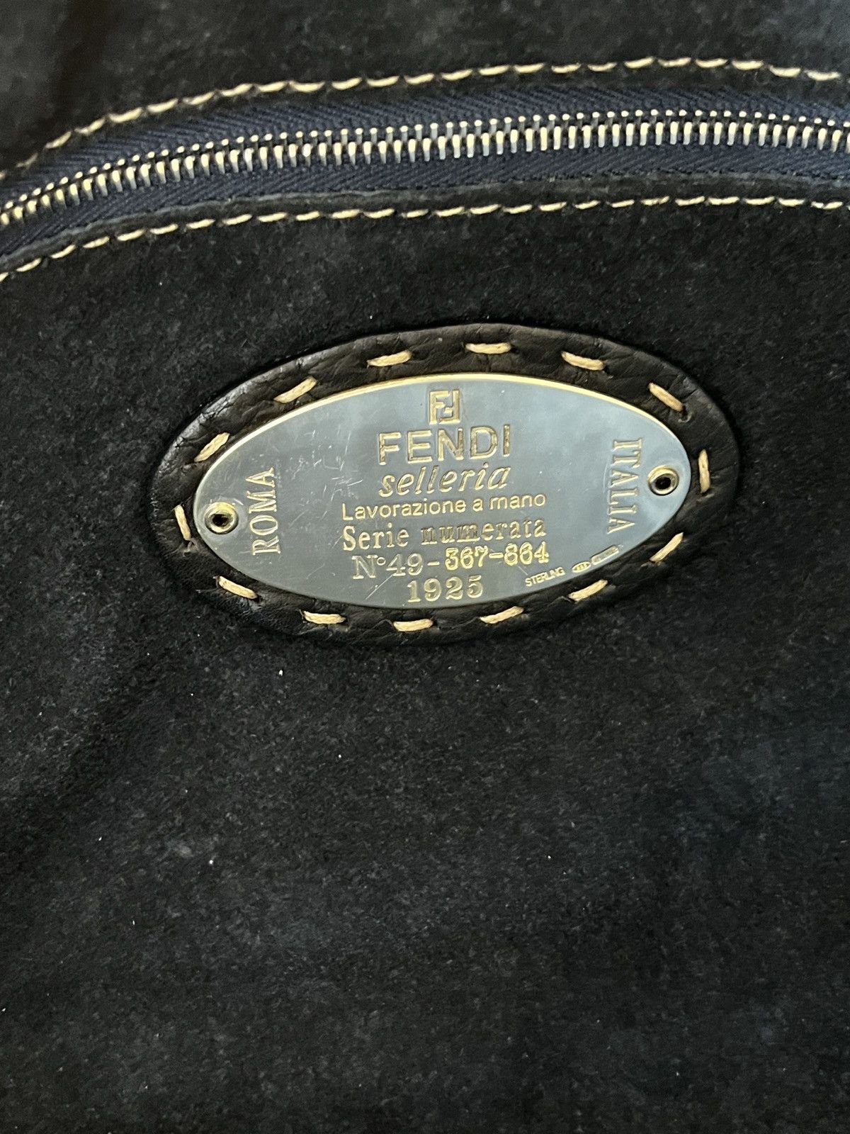 Fendi Fendi leather bag Size ONE SIZE - 5 Thumbnail