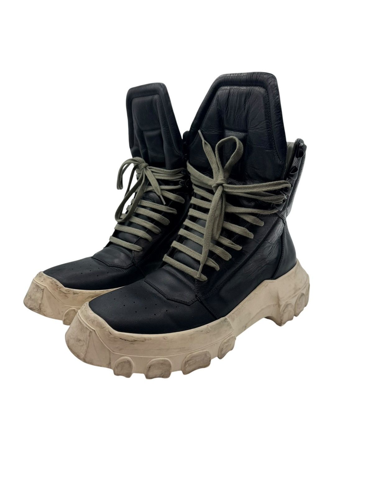 Rick Owens Tractor Dunk Boot Sisyphus AW18 | Grailed