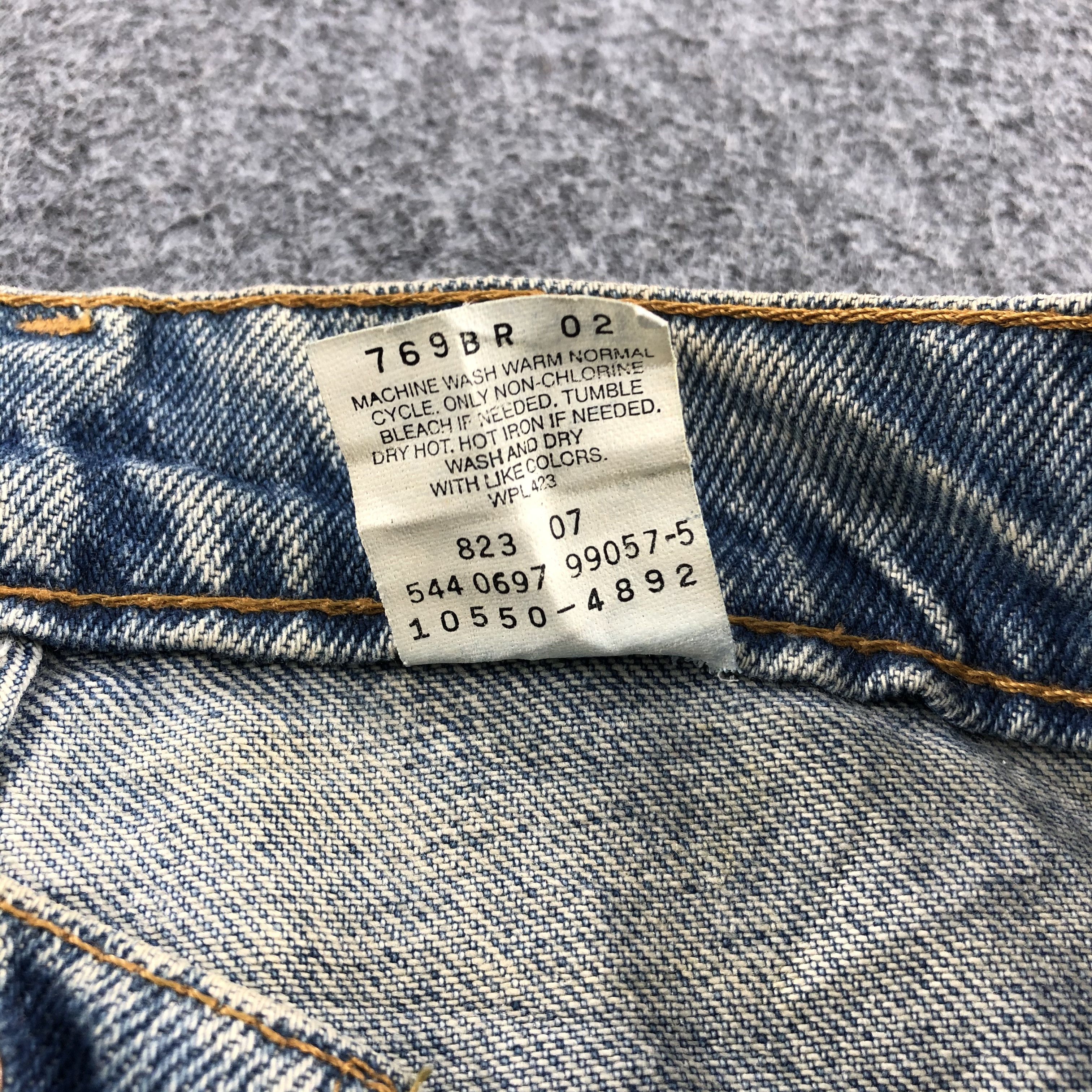 Levi's × Vintage Vintage Rusty Levis 550 Jeans -JM800 Size US 26 / EU 42 - 10 Thumbnail