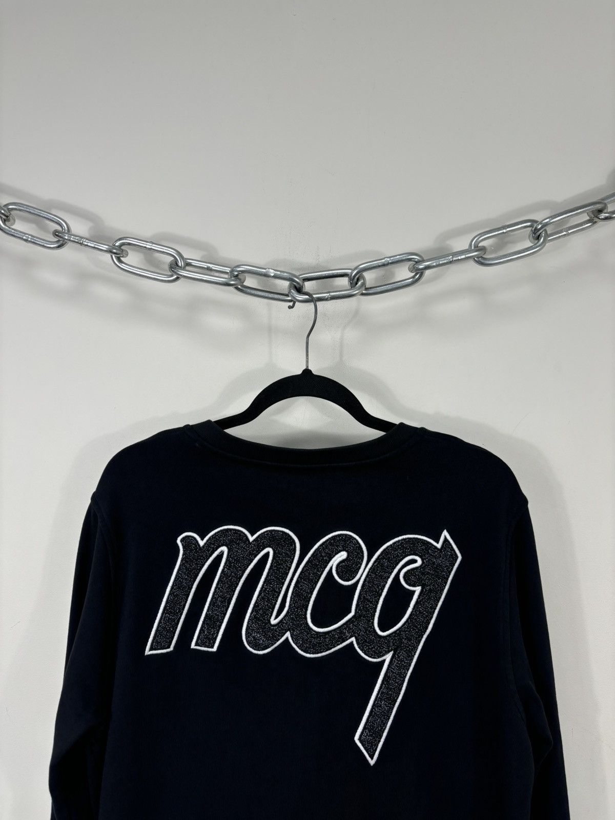 Alexander McQueen Alexander McQueen Women’s MCQ Big Carpet Logo Sweatshirt Size M / US 6-8 / IT 42-44 - 11 Thumbnail