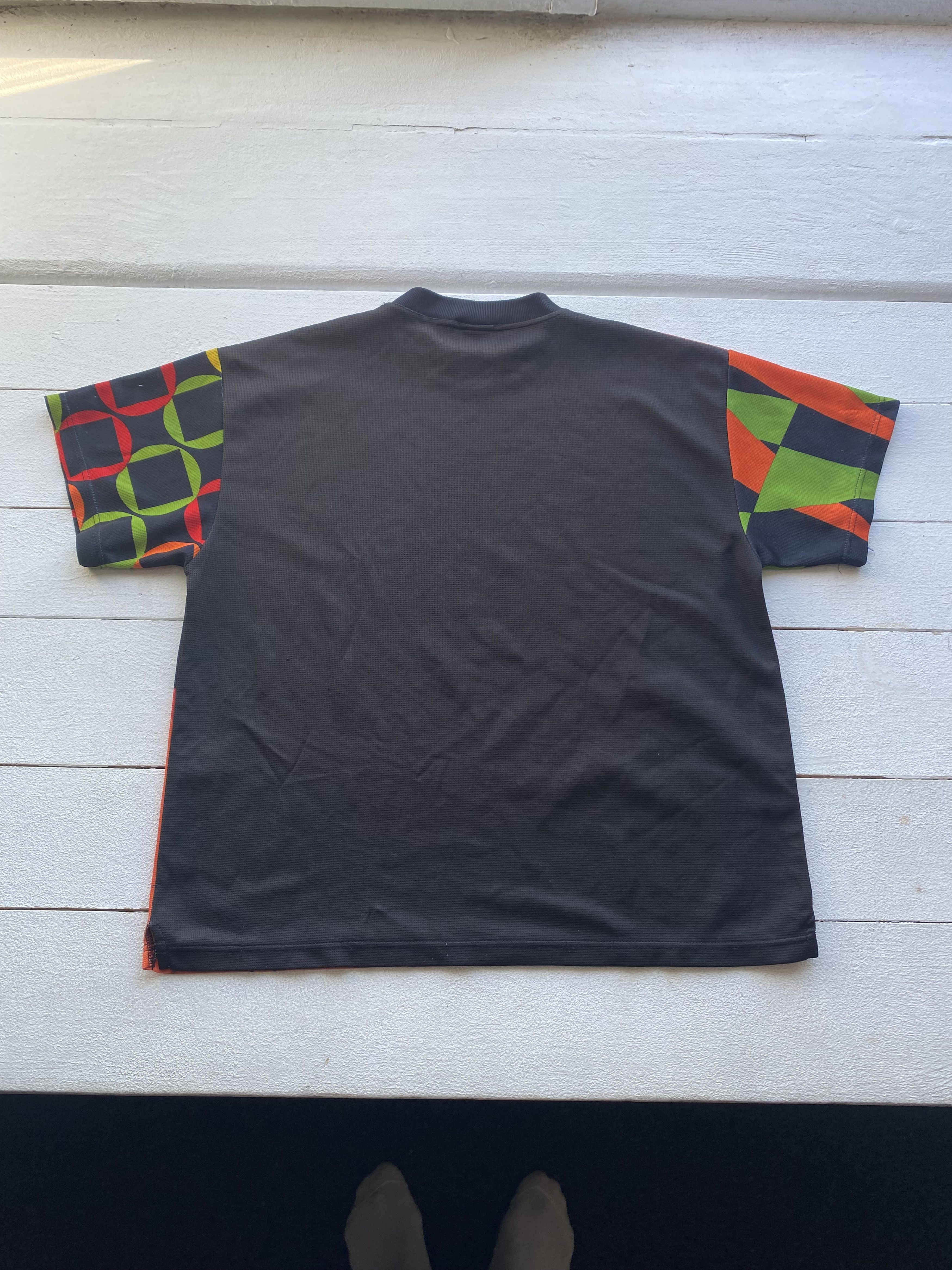 Cartoon Network × Vintage 2001 South Park Comedy Central Overprint Mesh T Shirt Size US S / EU 44-46 / 1 - 6 Thumbnail