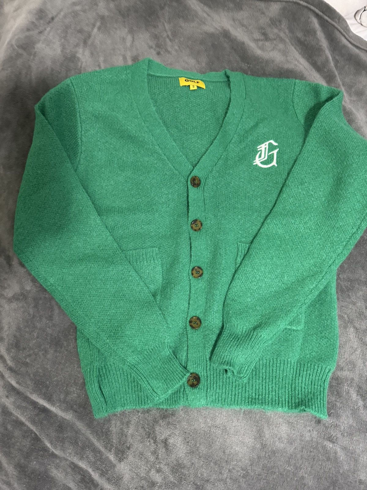 Golf Wang Golf wang x streetwear Wang bee cardigan Size US S / EU 44-46 / 1 - 1 Thumbnail