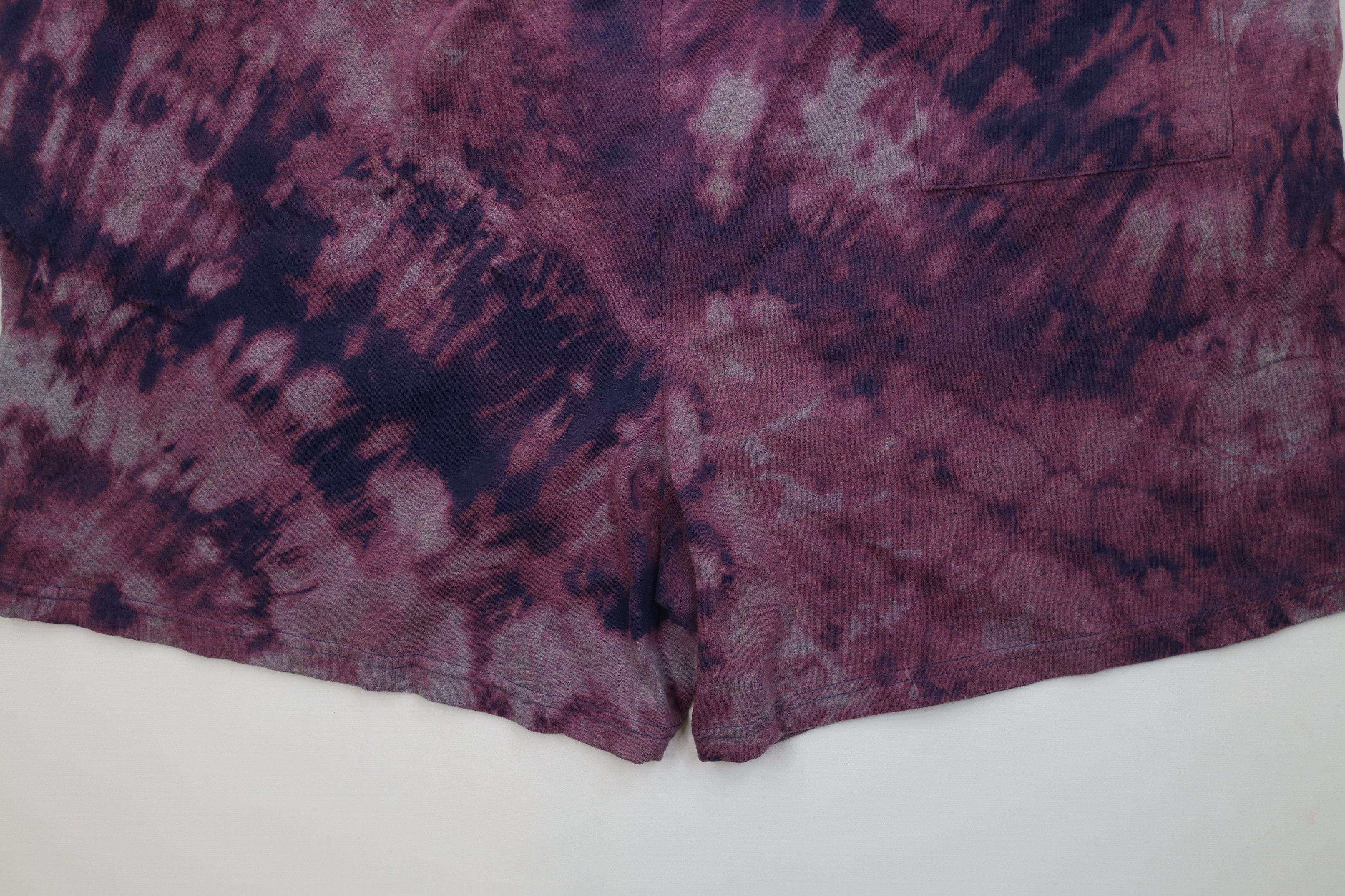 Vintage Vintage Y2K Streetwear Acid Wash Dad Shorts Stretch Cotton Size US 44 / EU 60 - 10 Thumbnail