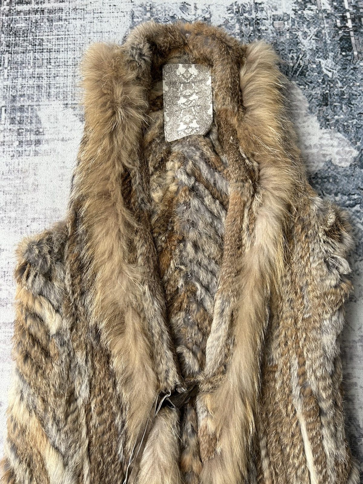 GOA GOA Fur Rabbit Vest Size US S / EU 44-46 / 1 - 14 Thumbnail