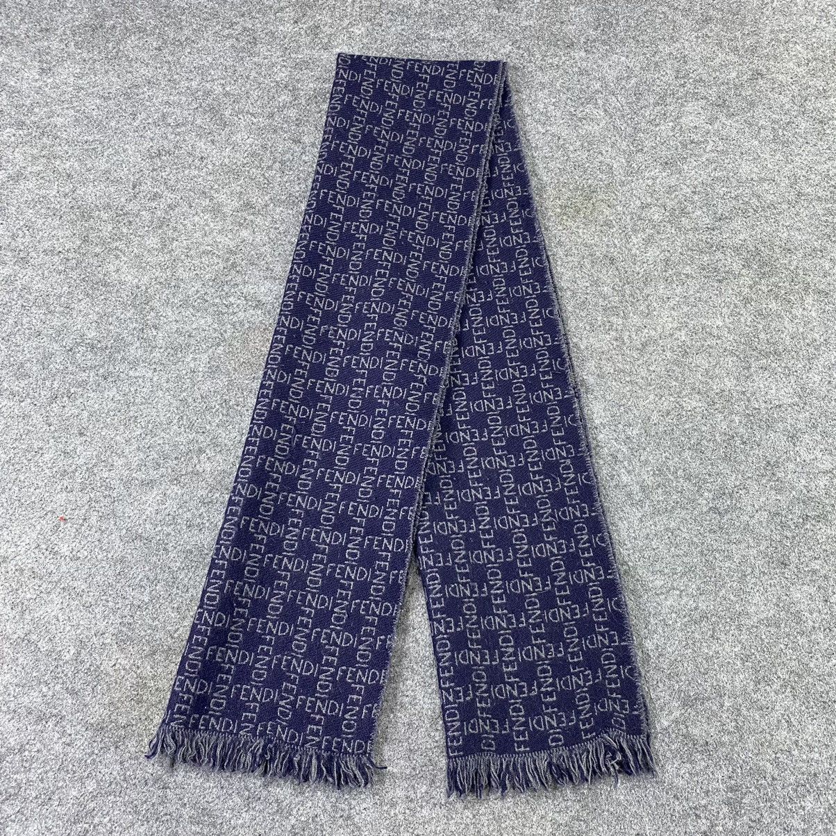 Other Missing Tab Fendi Scarf / Muffler/ Neckwear T1225 Size ONE SIZE - 2 Thumbnail