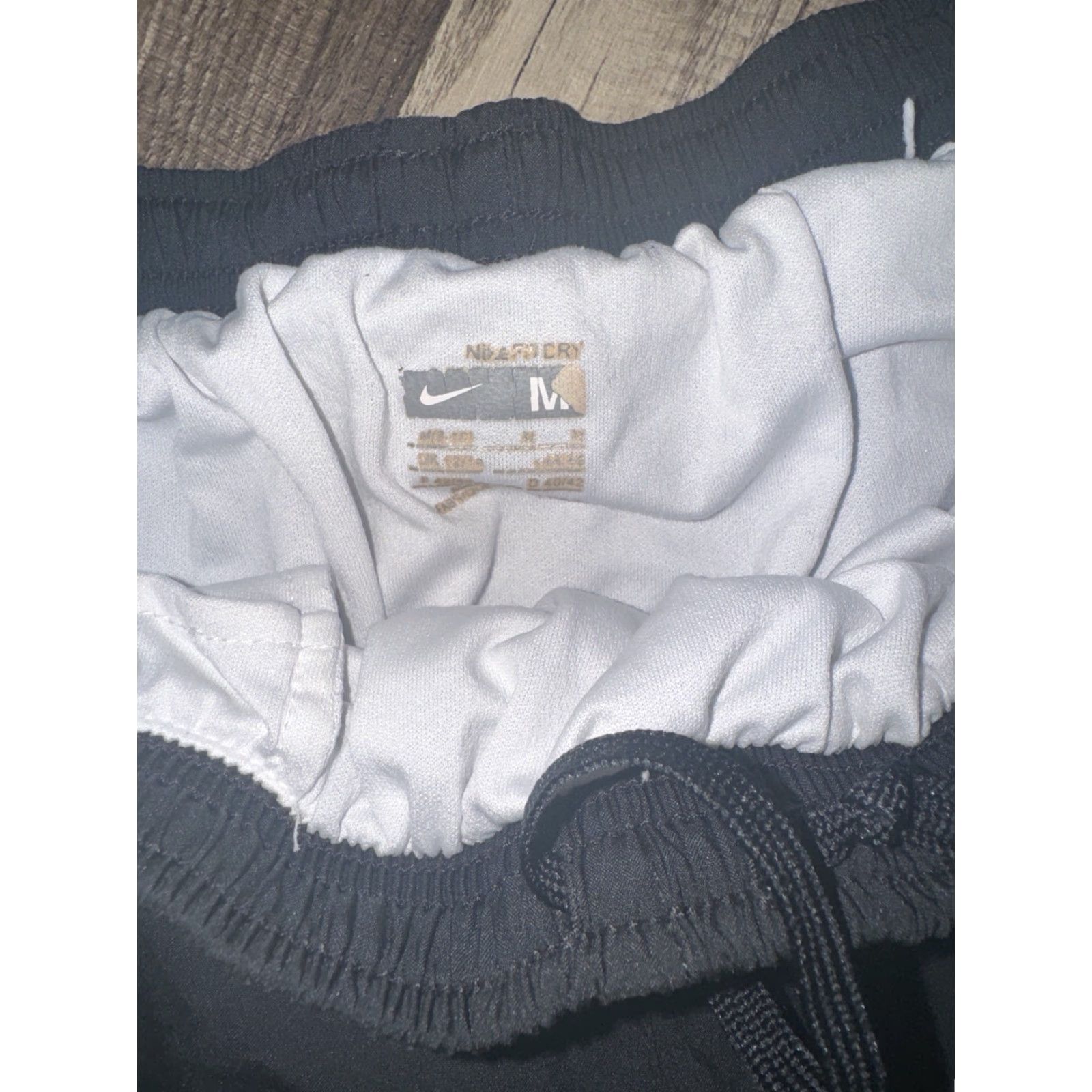 Nike Women’s Nike Running Shorts With Liner M Black Athletic Activewear Womens Size 32" / US 10 / IT 46 - 2 Thumbnail