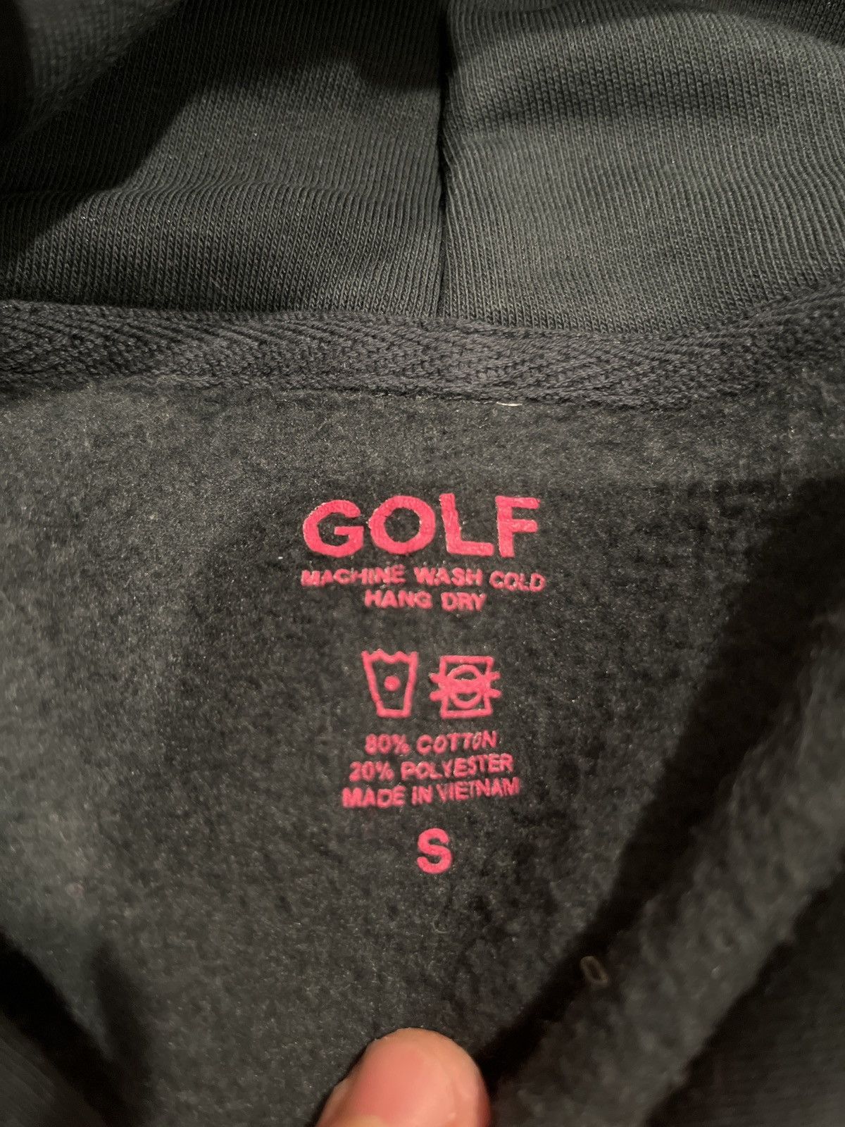 Golf Wang ICE LOGO HOODIE by GOLFWANG Size US S / EU 44-46 / 1 - 2 Thumbnail