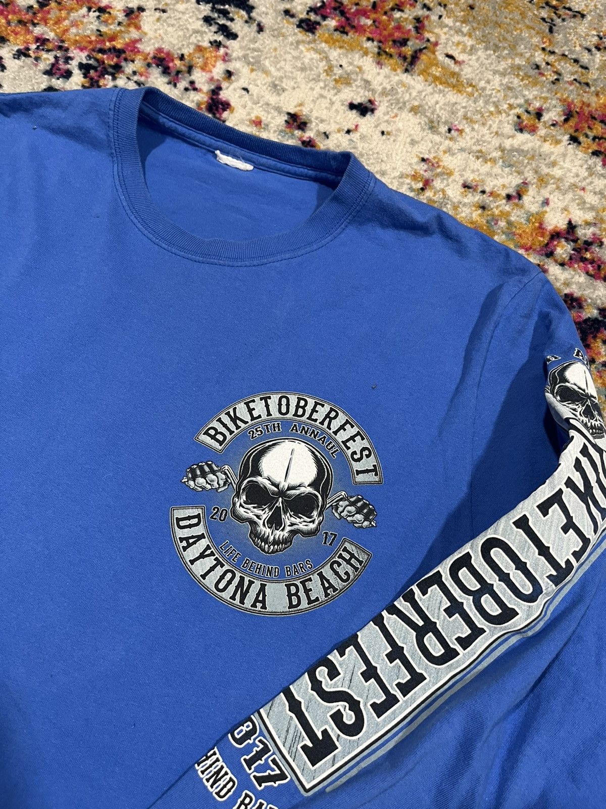 Supreme Biker long sleeve Large Size US L / EU 52-54 / 3 - 4 Thumbnail