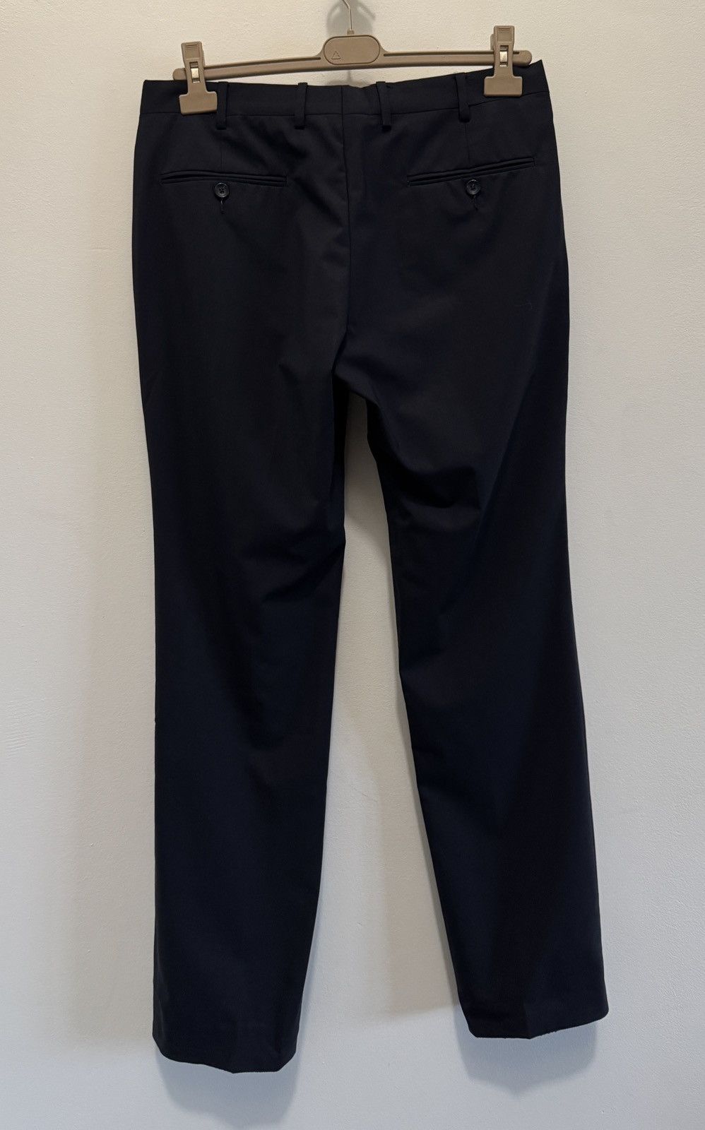 Designer × Z Zegna Z Zegna Wool Trousers Size US 32 / EU 48 - 2 Thumbnail