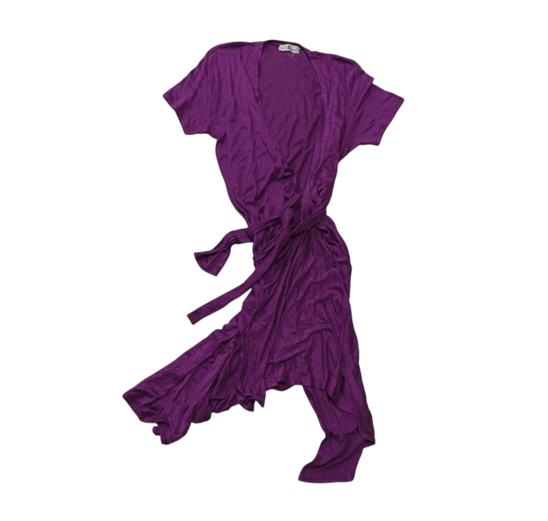 Hiroko Koshino Homme Hiroko Koshino pret a porter linen wrap dress Size S / US 4 / IT 40 - 1 Thumbnail
