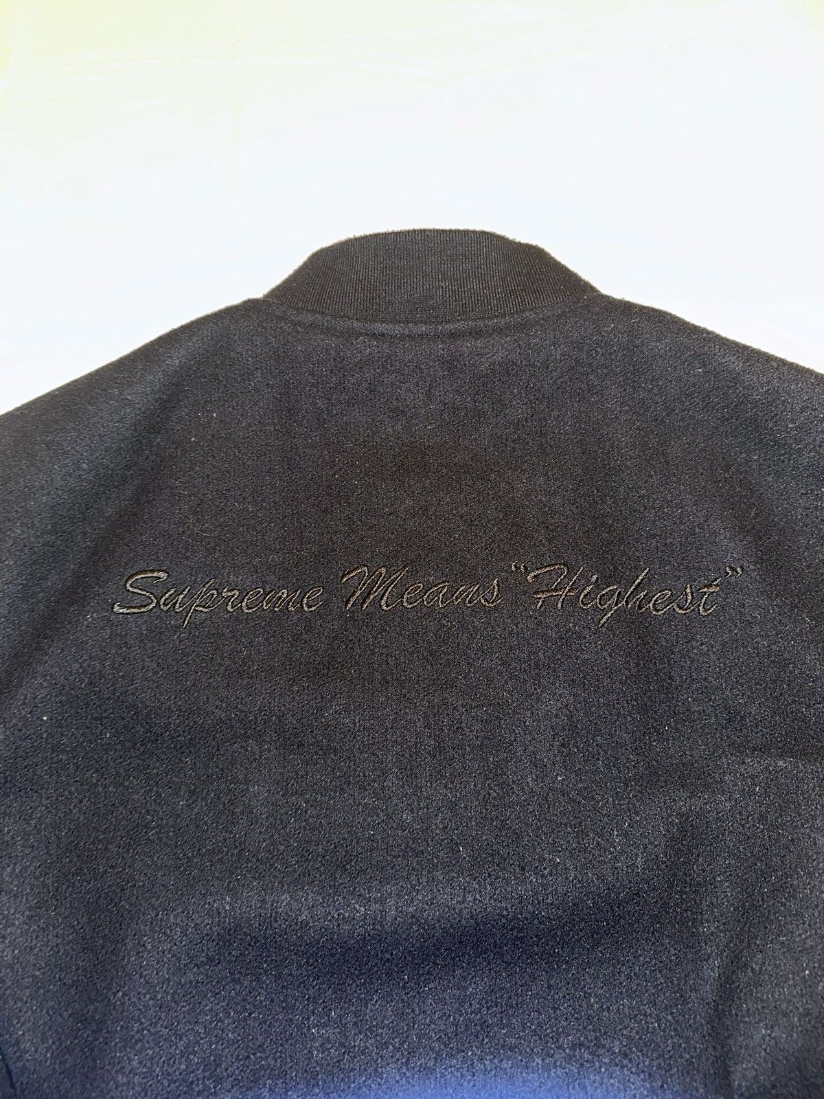 Supreme Supreme Letterman Jacket Size US L / EU 52-54 / 3 - 3 Thumbnail