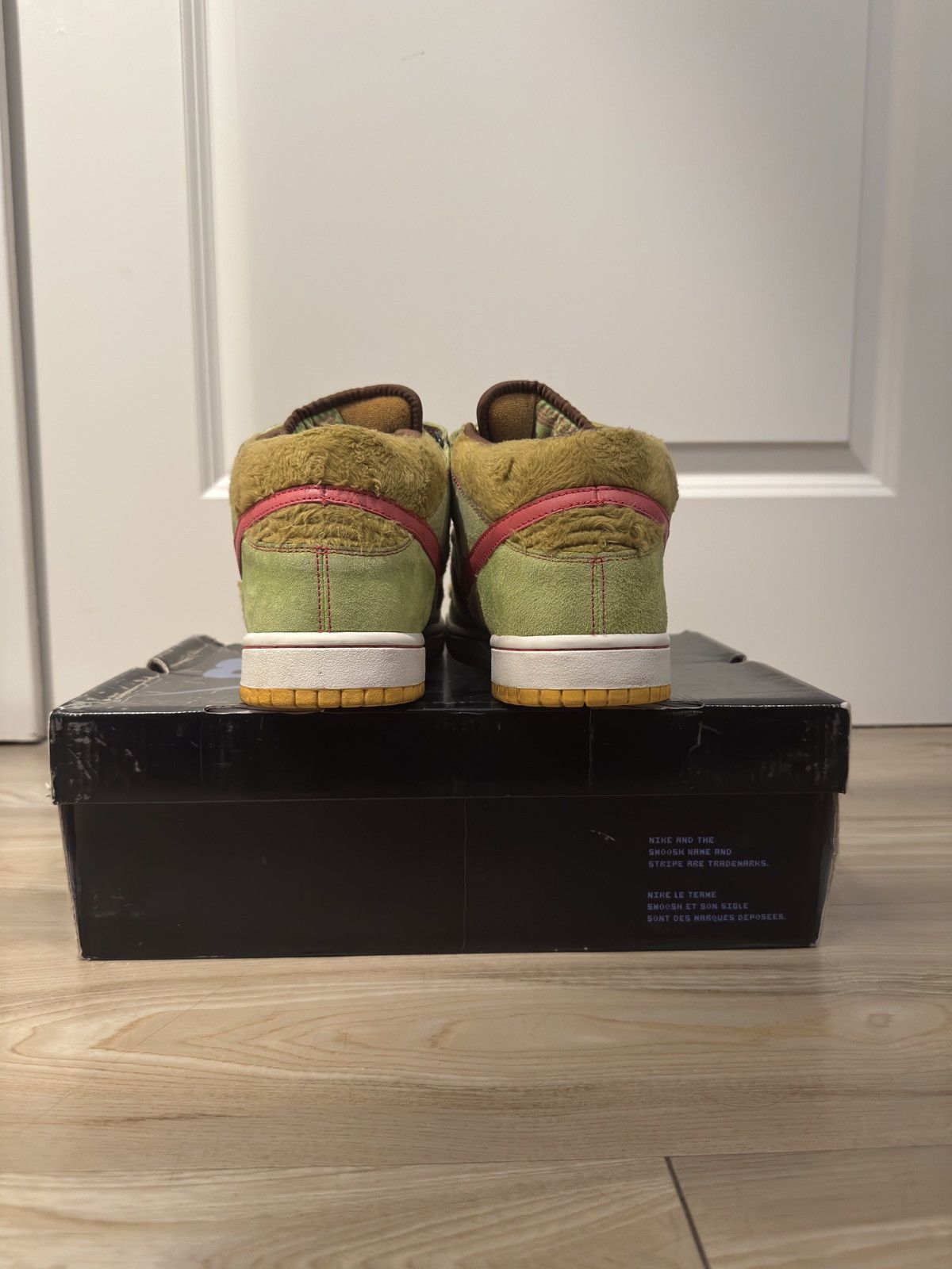 Nike SB Nike SB dunk high “Mama Bear” Size US 9 / EU 42 - 3 Thumbnail