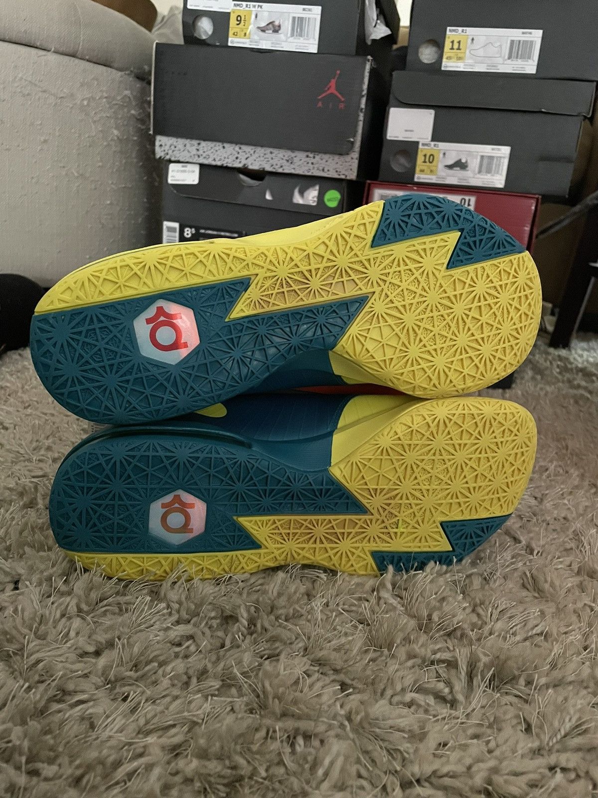 Nike Nike KD 6 Seat Pleasant sz 9.5 Size US 9.5 / EU 42-43 - 7 Thumbnail