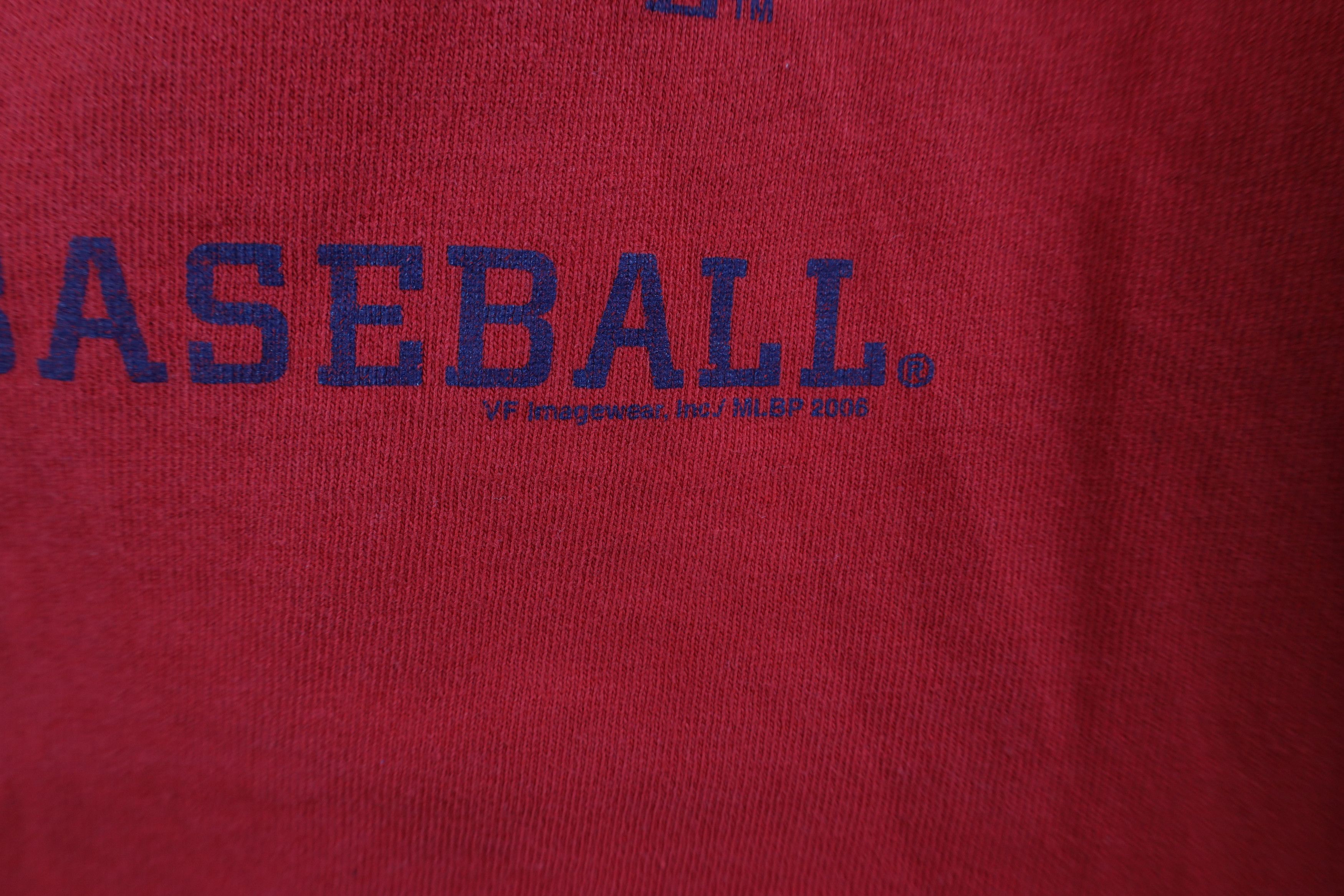 Vintage Vintage Y2K 2006 Wahoo Cleveland Indians Baseball T-Shirt Size US XXL / EU 58 / 5 - 5 Thumbnail