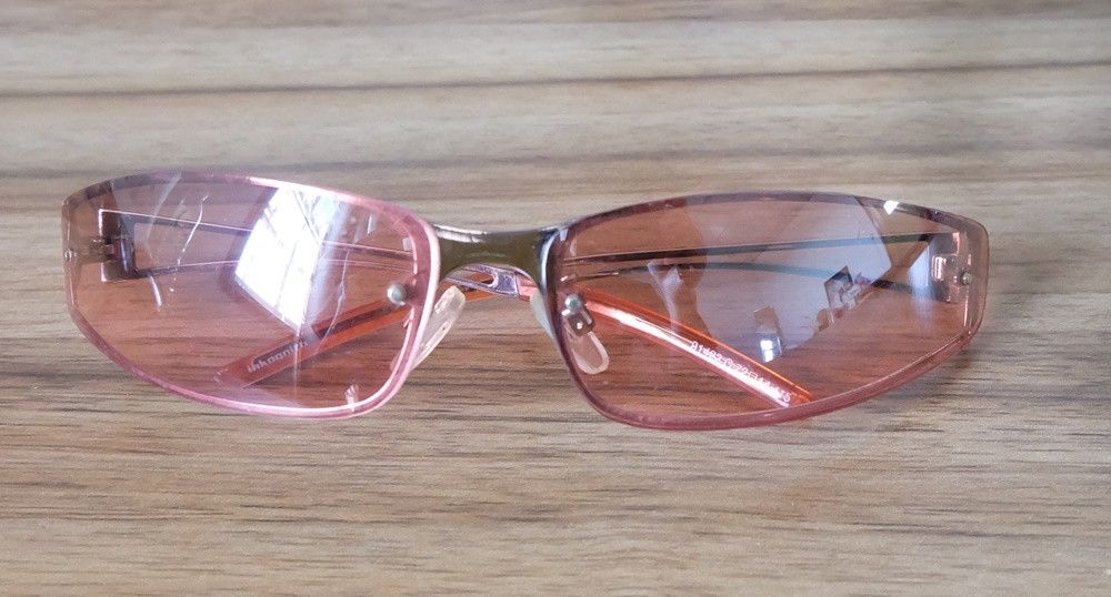 Designer Inkognito Rimless Y2K Sunglasses Size ONE SIZE - 2 Thumbnail