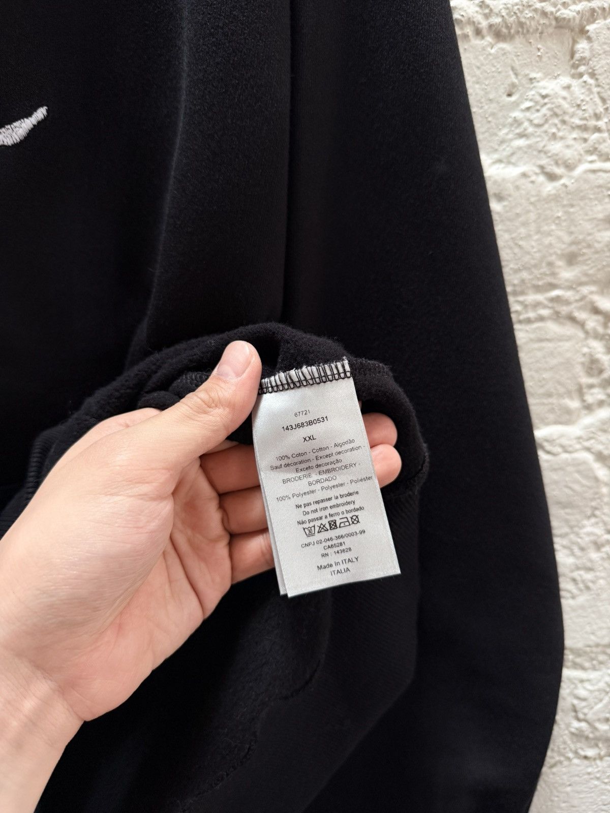 Dior FW21 Peter Doig Hooded Sweatshirt Size US XXL / EU 58 / 5 - 5 Thumbnail