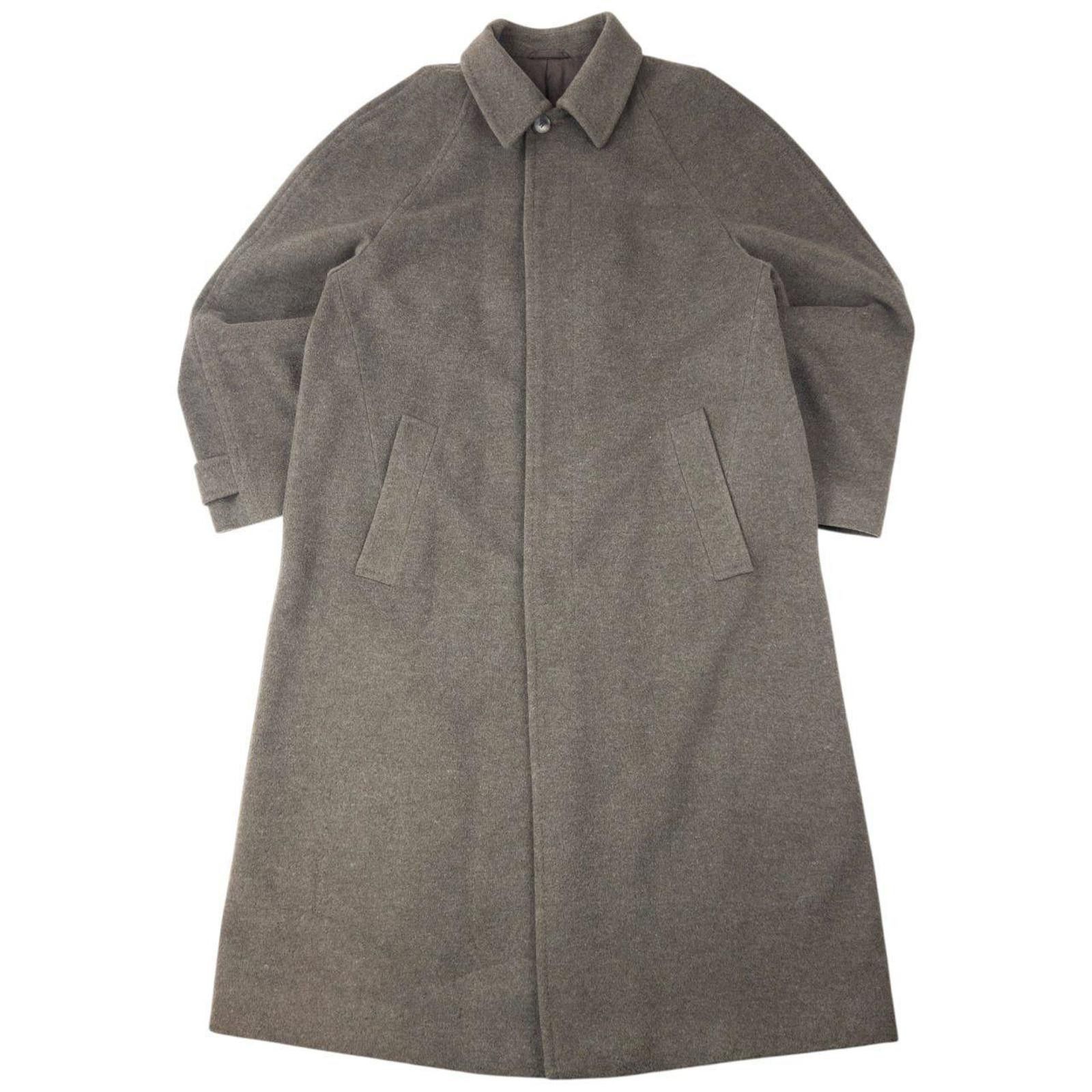 Hugo Boss Vintage 2000s Hugo Boss Longline Wool Button Up Jacket XXL Size US XXL / EU 58 / 5 - 1 Thumbnail