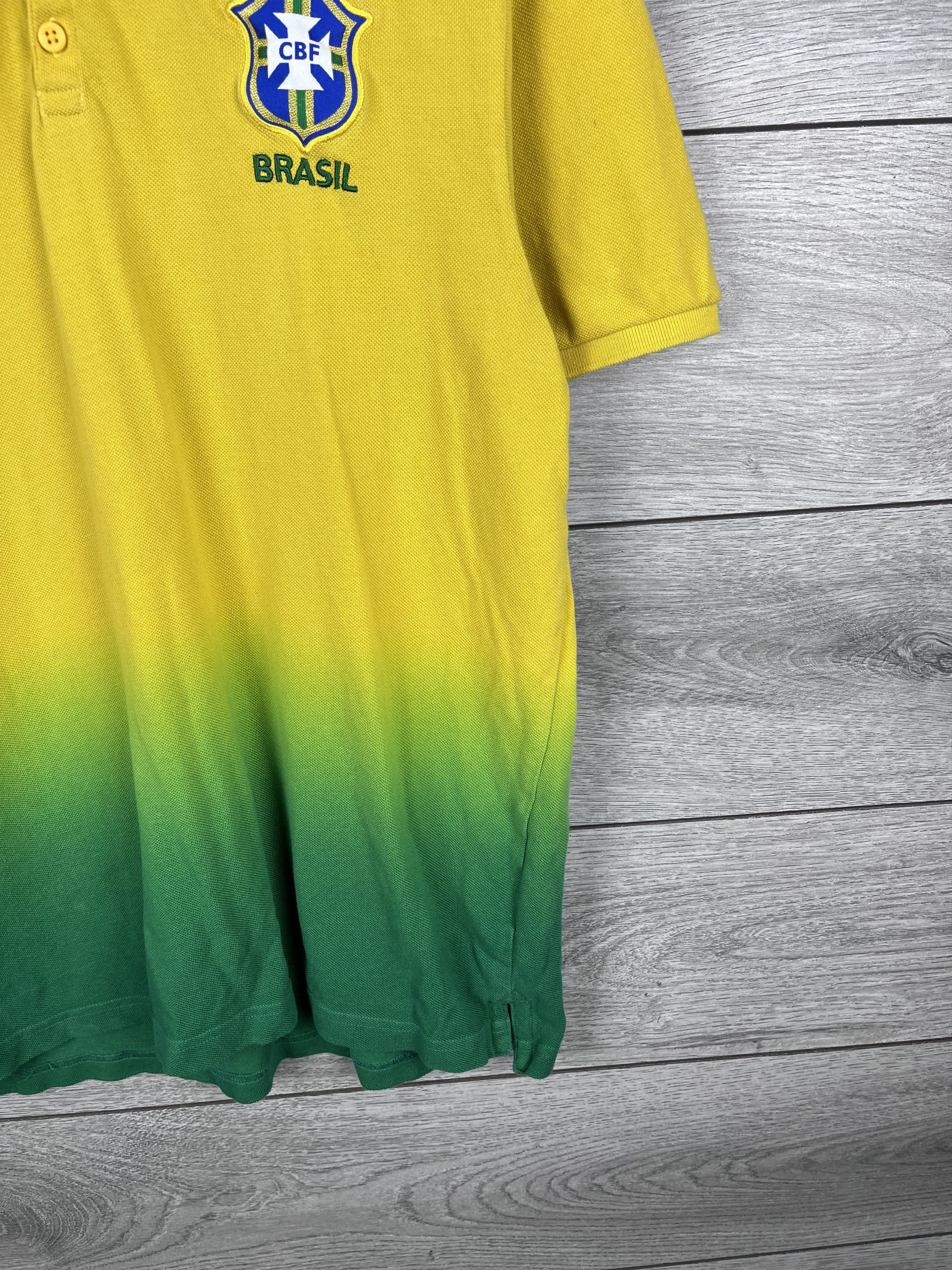 Nike Men’s Nike polo Brazil 🇧🇷 size L Size US L / EU 52-54 / 3 - 3 Thumbnail