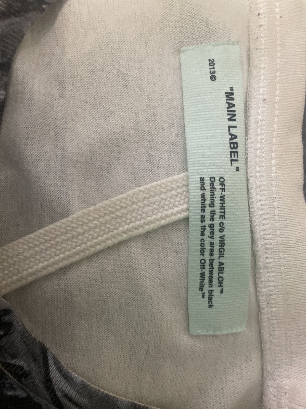 Off-White Off-White Impressionism T-Shirt Size US M / EU 48-50 / 2 - 5 Thumbnail