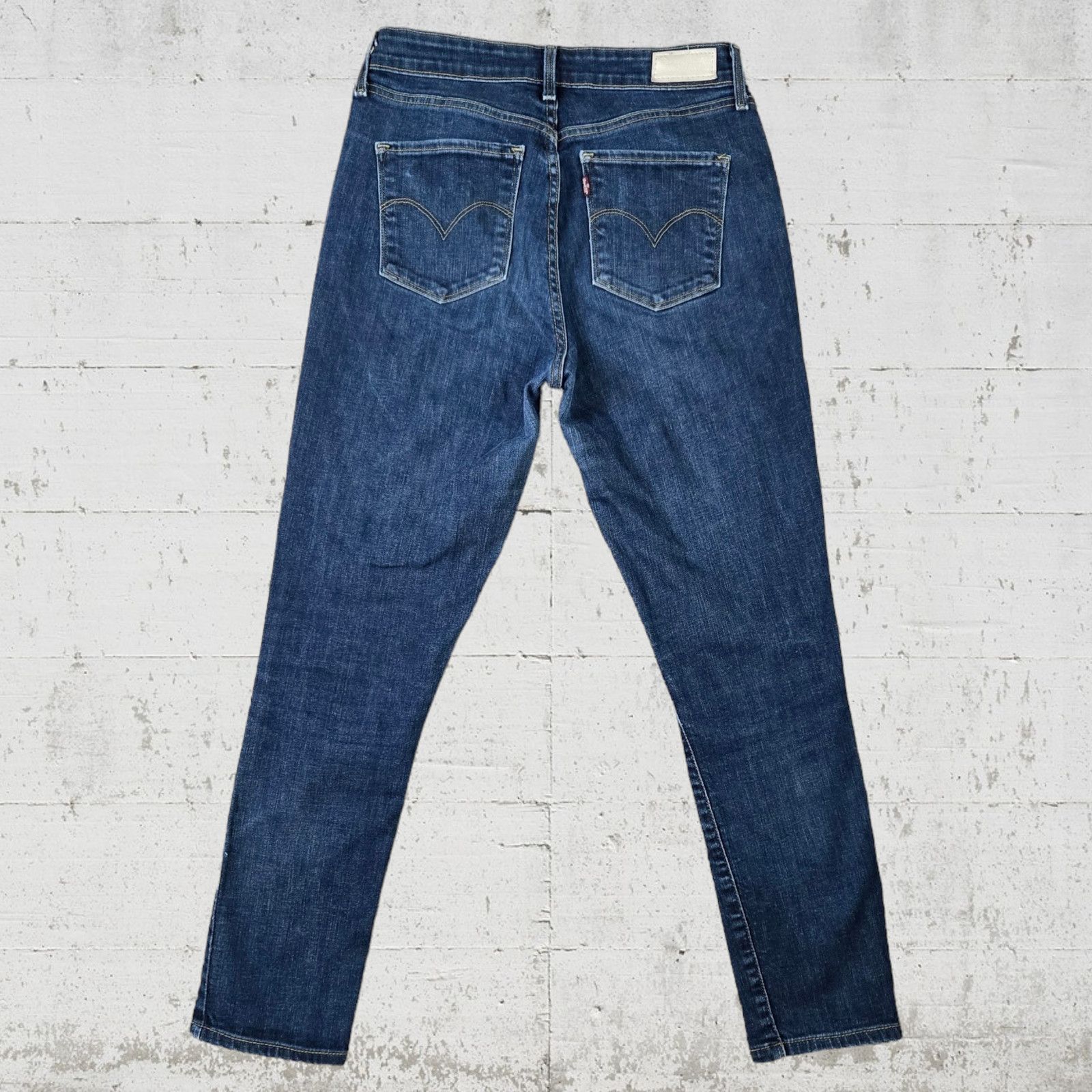 Levi's Levi’s Dark High Rise Slim Skinny Jeans Size 28 Size 28" / US 6 / IT 42 - 8 Thumbnail