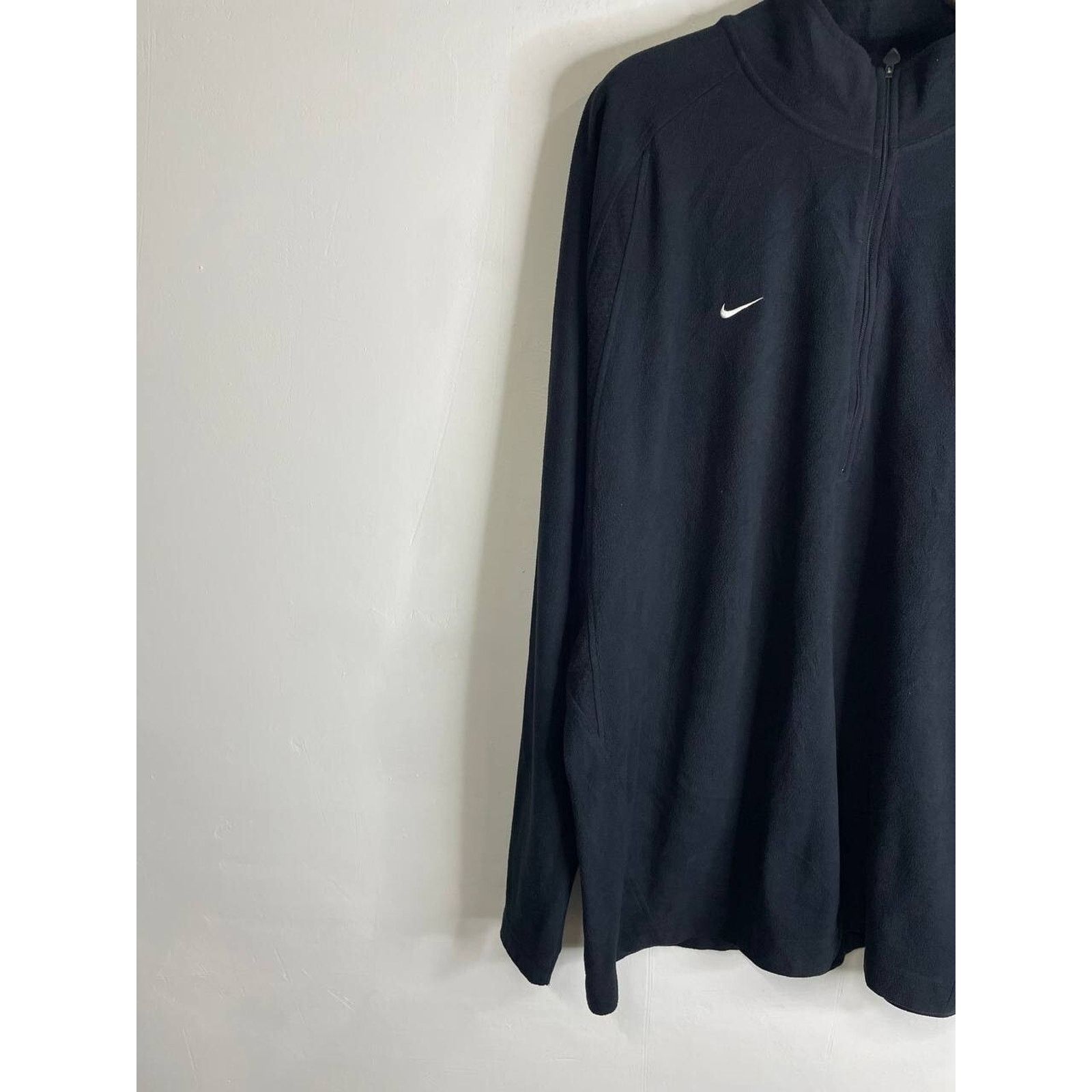 Nike Vintage Nike Fit Therma Men Football 3XL Black Pullover USA Size US XXL / EU 58 / 5 - 4 Thumbnail