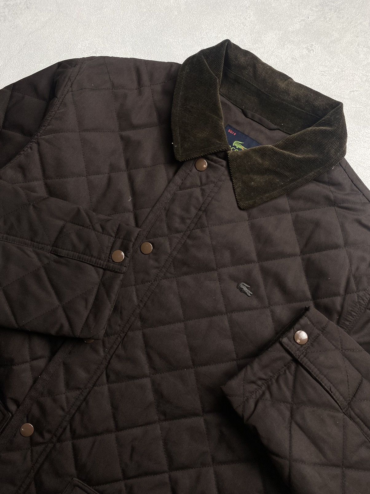 Lacoste lacoste quilted jacket Size US L / EU 52-54 / 3 - 6 Thumbnail