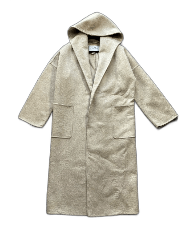 Max Mara Maxmara Camel Color Cashmere Coat Size M / US 6-8 / IT 42-44 - 1 Thumbnail