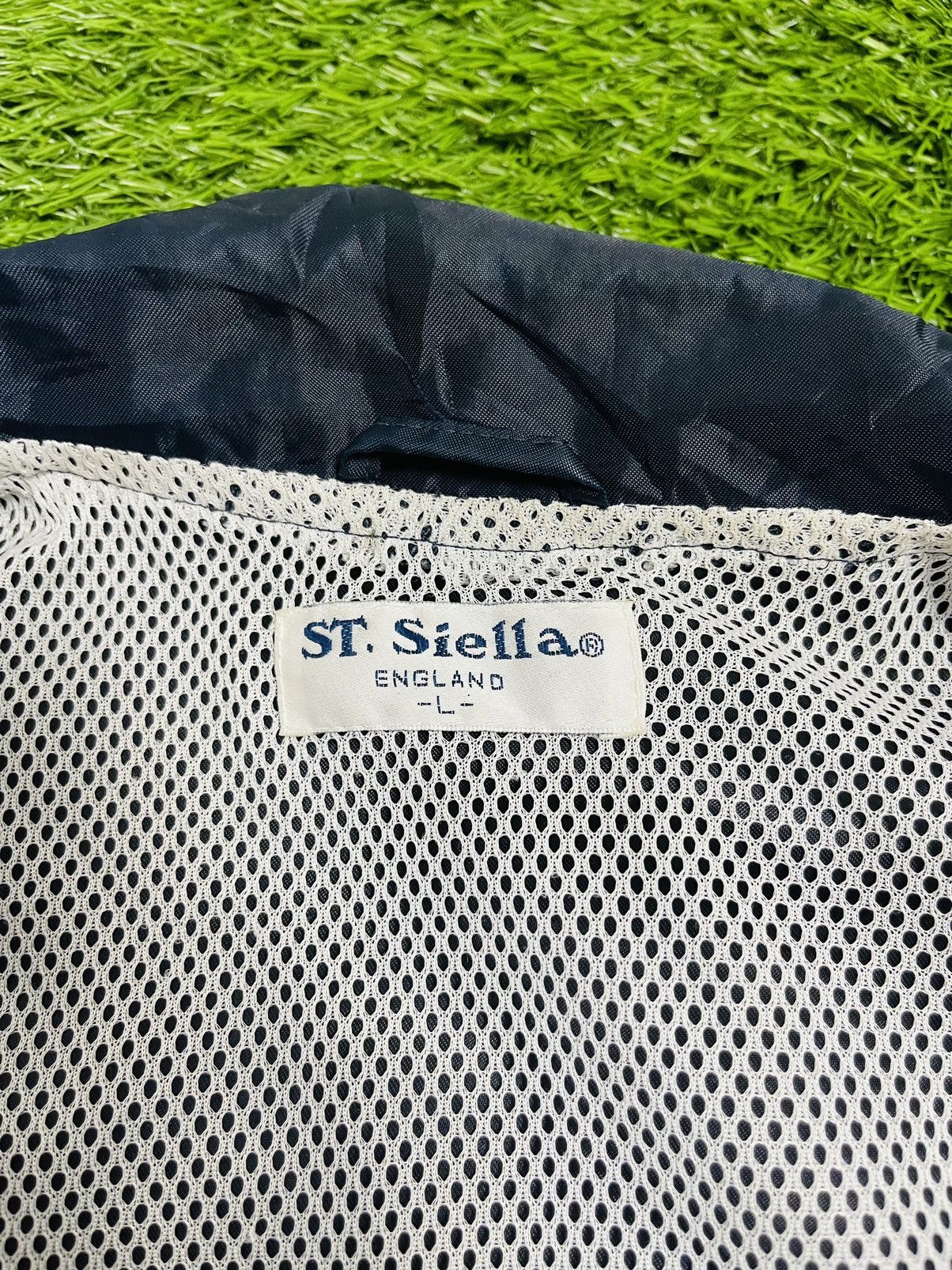 Other St. Siella Windbreaker Jacket (22) Size US L / EU 52-54 / 3 - 10 Thumbnail