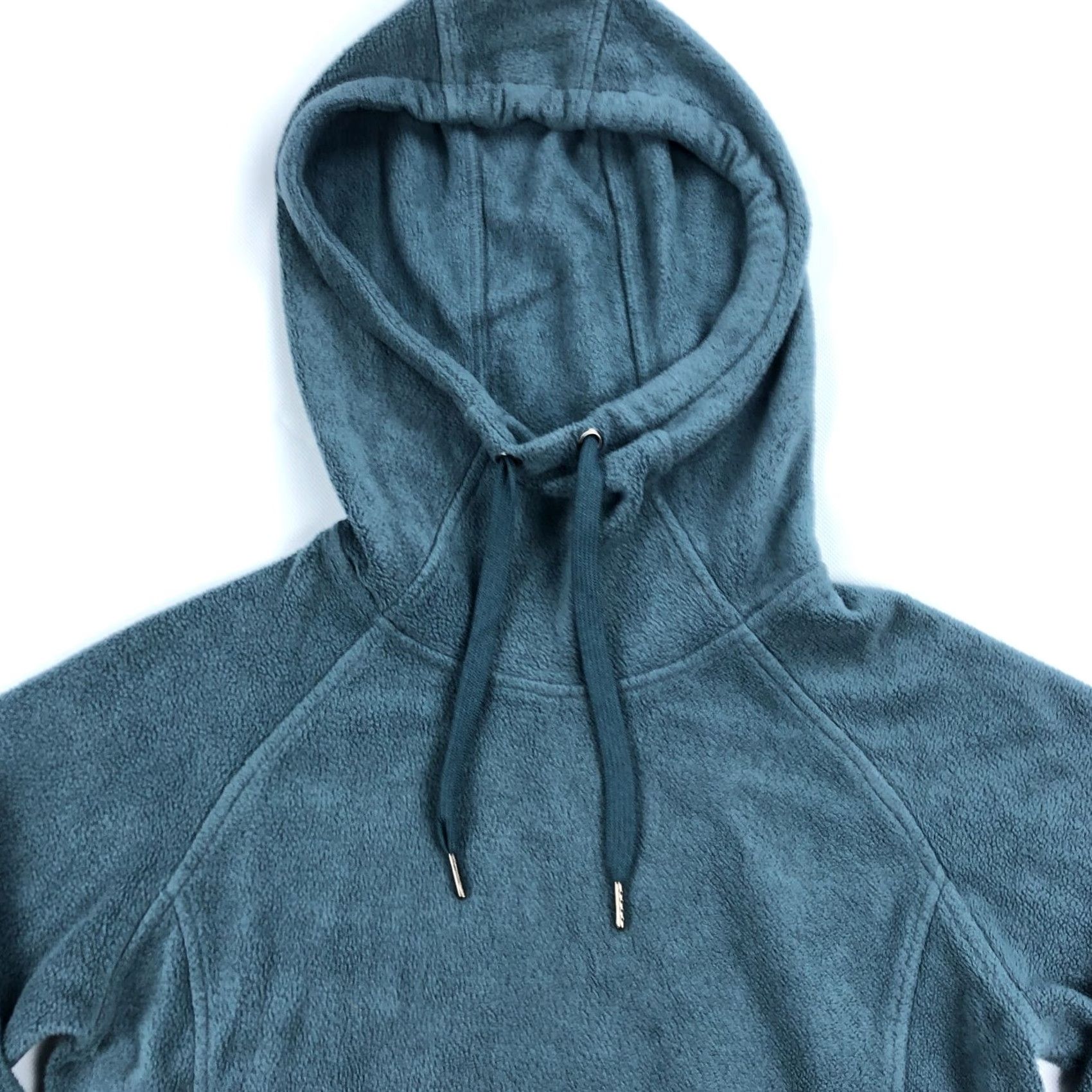 Vintage Free Fly Hoodie Womens S Bamboo Fleece Pullover Scuba Blue Size S / US 4 / IT 40 - 2 Thumbnail