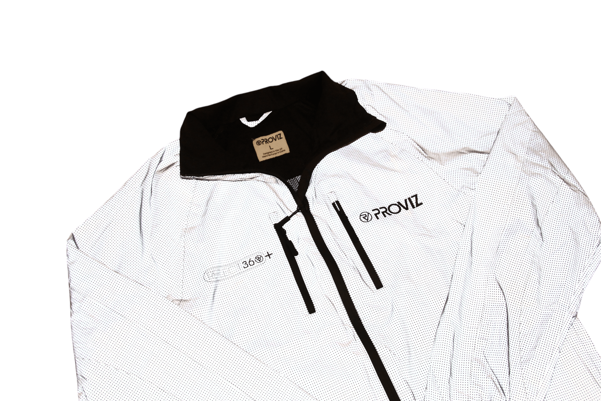Rapha Proviz Reflect360+ Waterproof Tailored Fit Mesh Lining Jkt Size US L / EU 52-54 / 3 - 10 Thumbnail