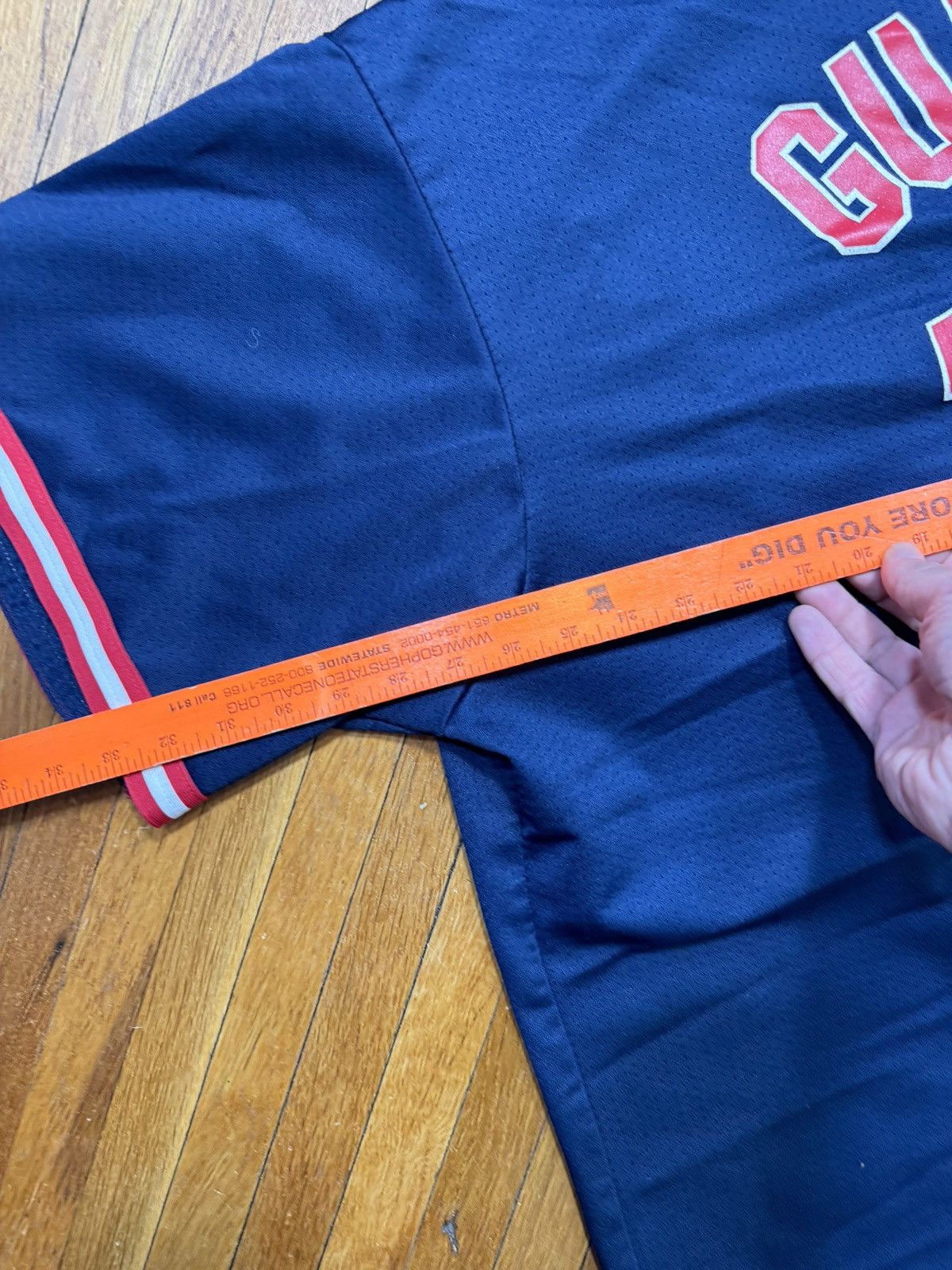 MLB × Vintage Christian Guzman #15 Minnesota Twins Majestic Blue Jersey Size US XXL / EU 58 / 5 - 7 Thumbnail