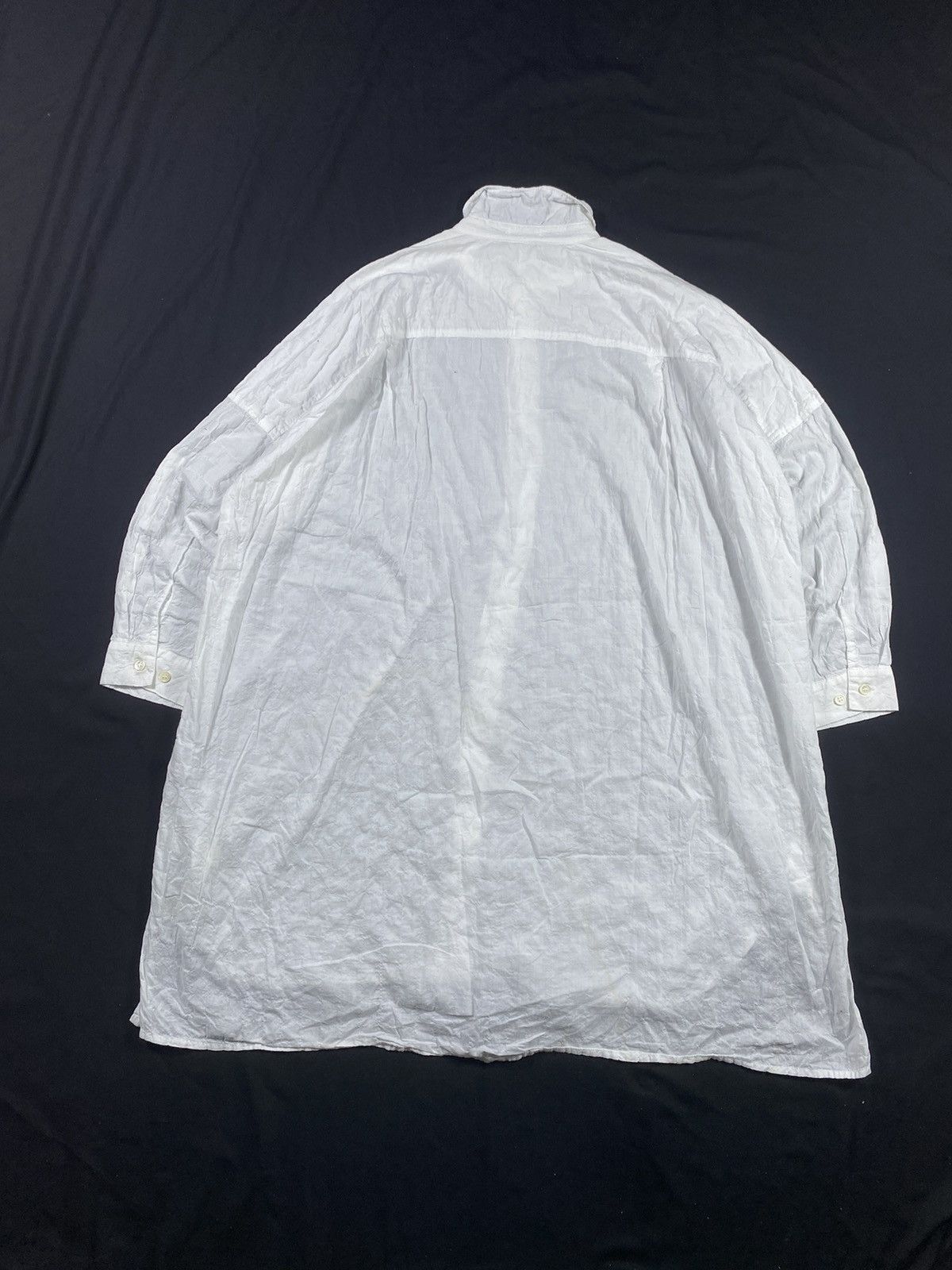 Yohji Yamamoto Japanese Plantation Button Ups Size US XL / EU 56 / 4 - 2 Thumbnail