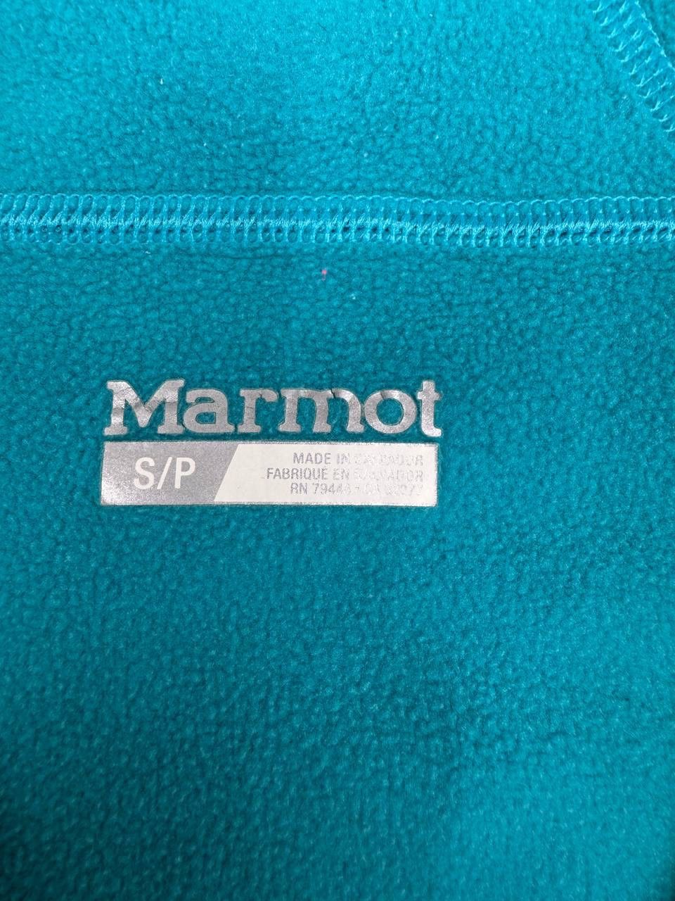 Marmot Marmot Women Fleece Jacket Turquoise Size S Size S / US 4 / IT 40 - 6 Thumbnail