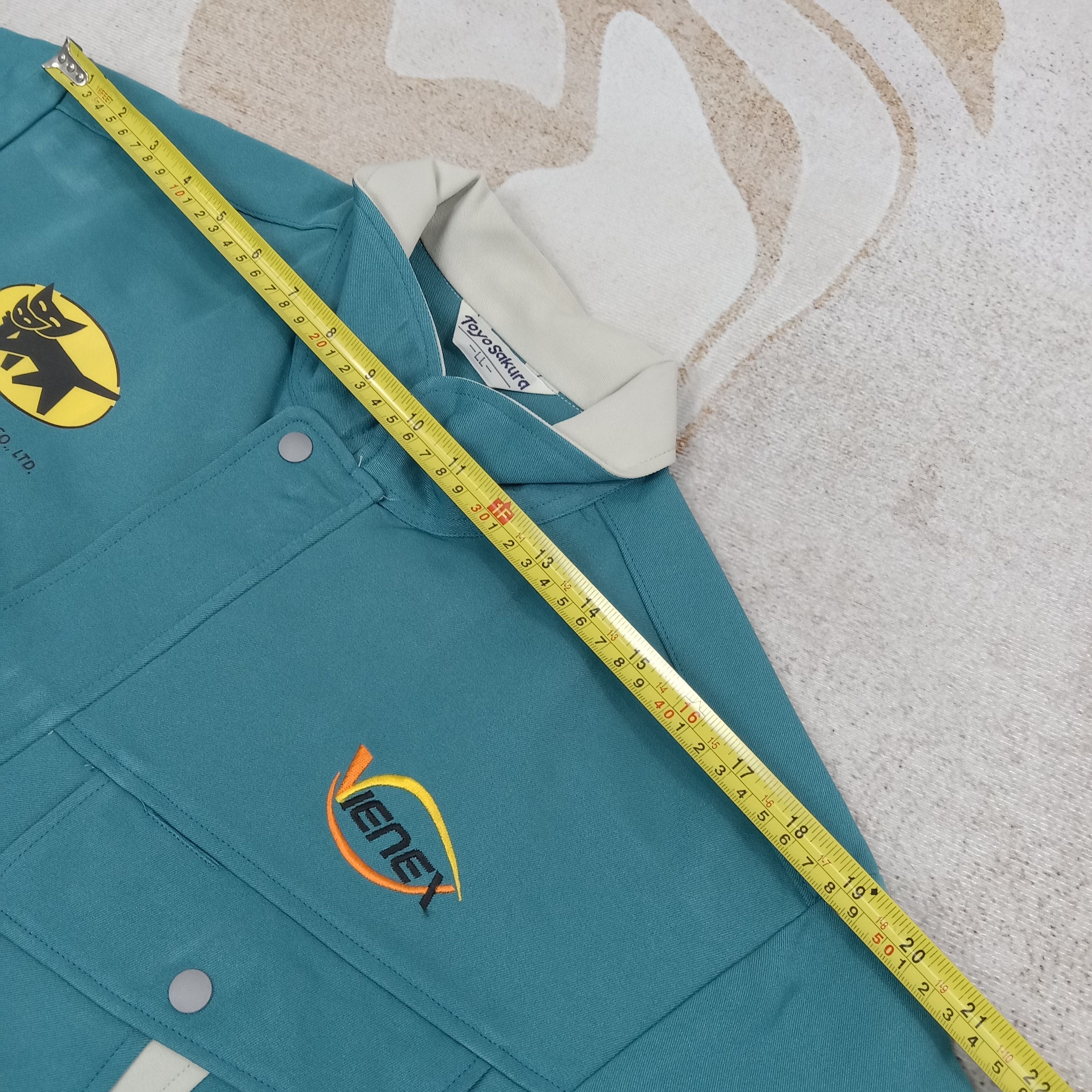 Japanese Brand Yamato Transport Japanese Work Jacket C268N3 Size US M / EU 48-50 / 2 - 6 Thumbnail