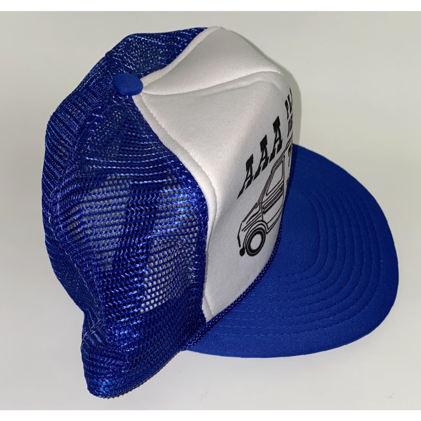 AAA VINTAGE Nissin AAA Plumbing/Drain Service Snapback Adjustable Hat Size ONE SIZE - 3 Thumbnail