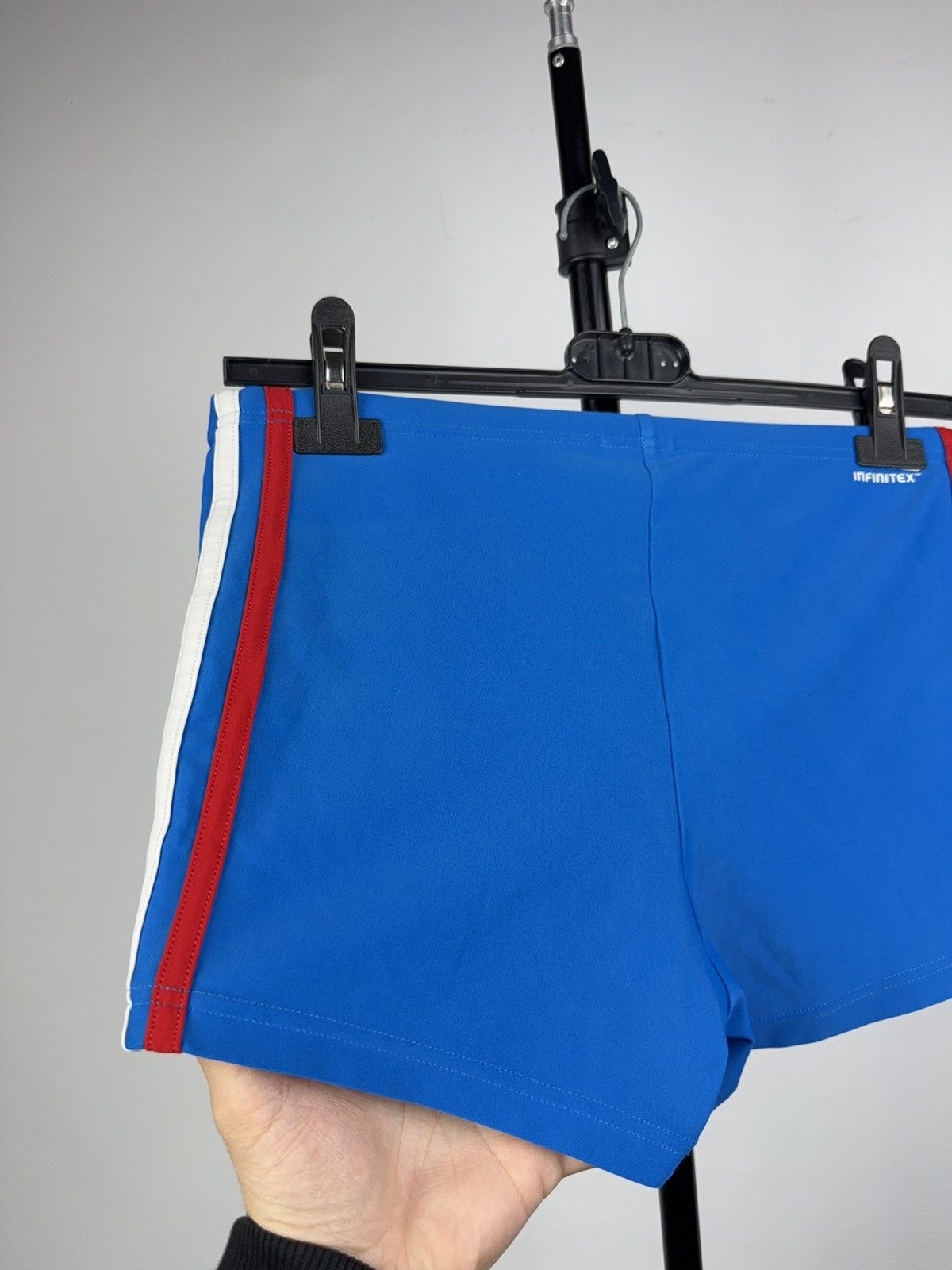 Adidas 00s Adidas Infinitex Swim Shorts Blue taly Men’s M Size US 32 / EU 48 - 7 Thumbnail