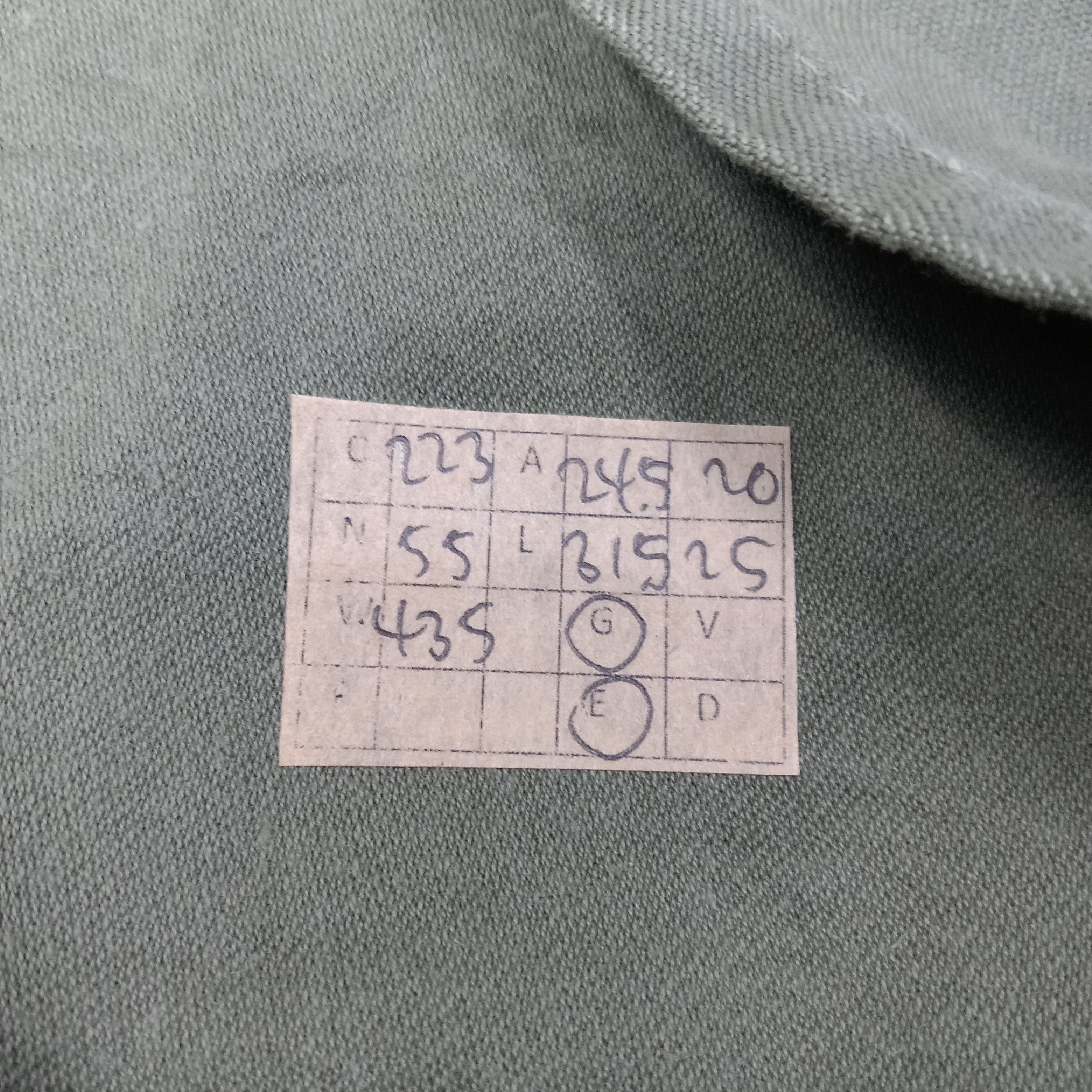 Vintage Germany Army Super Sweet Times Custom Shirt C223N55 Size US XL / EU 56 / 4 - 8 Thumbnail