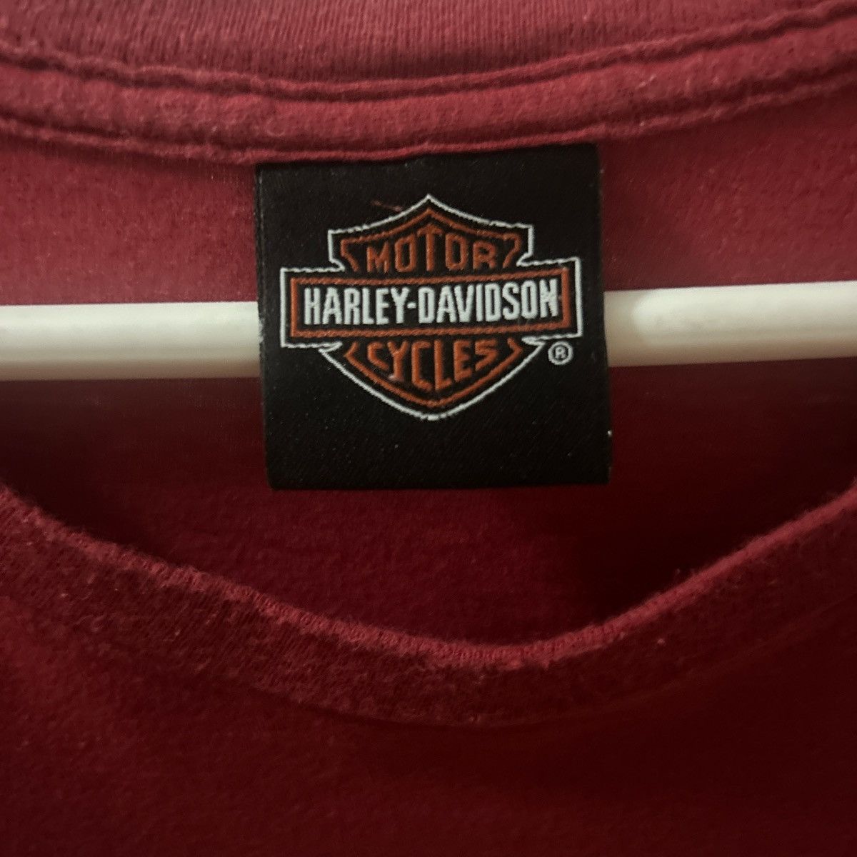 Harley Davidson Harley Davidson skull thunder tower t-shirt Size US XL / EU 56 / 4 - 4 Thumbnail