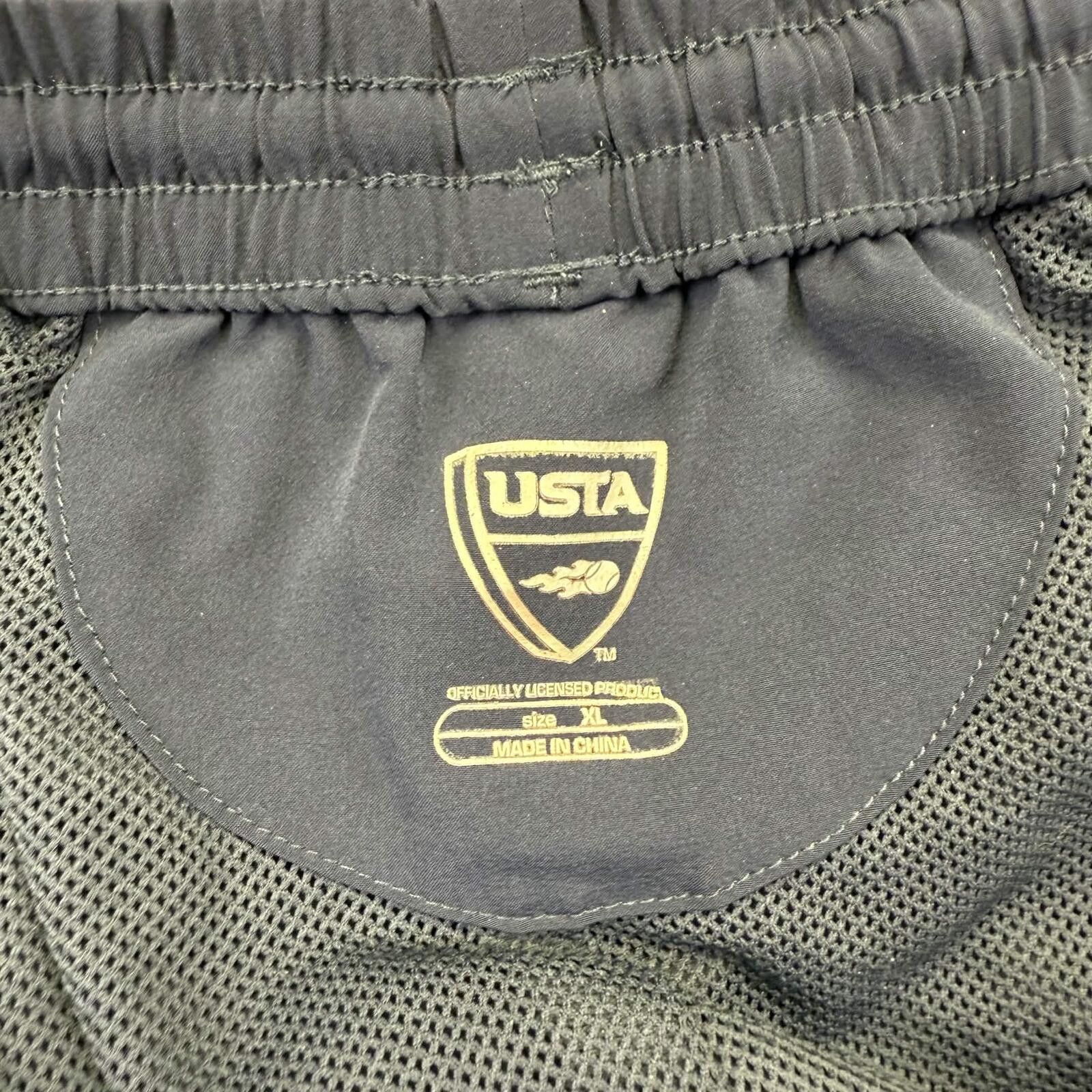 USA Olympics USTA Offical United State Davis Cup Team Men's Track Pants Size ONE SIZE - 4 Thumbnail