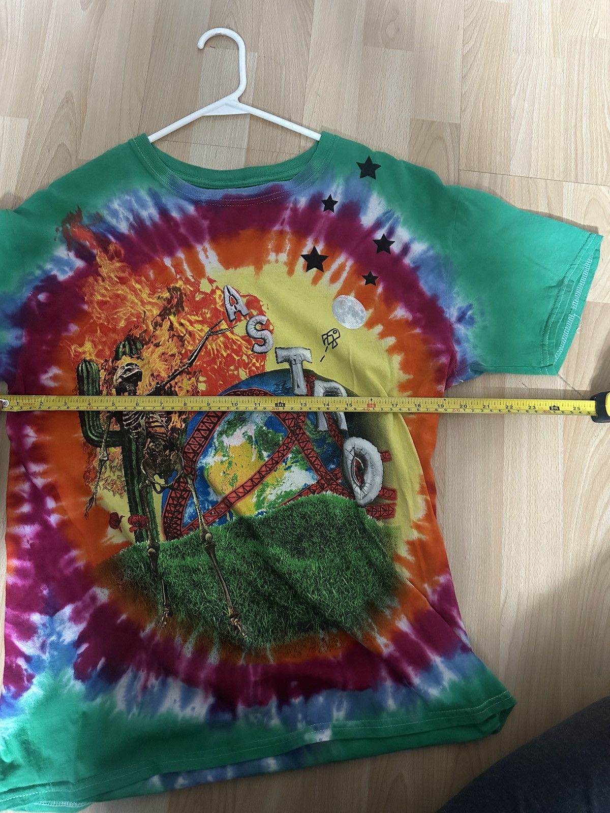 Travis Scott Travis Scott Astroworld Tee “wish you were here” Size US L / EU 52-54 / 3 - 5 Thumbnail