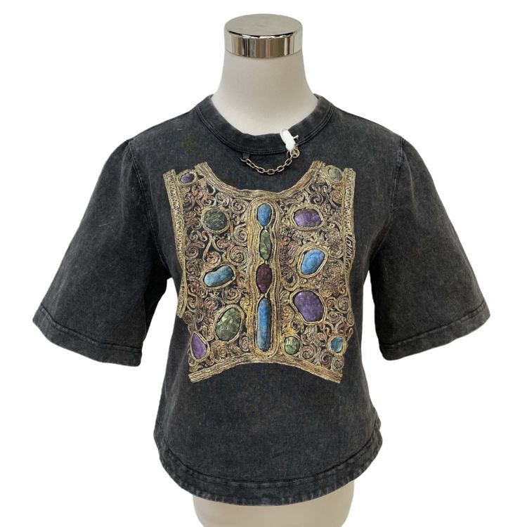 Louis Vuitton Louis Vuitton Gem Graphic T-Shirt Size M Size US M / EU 48-50 / 2 - 1 Thumbnail
