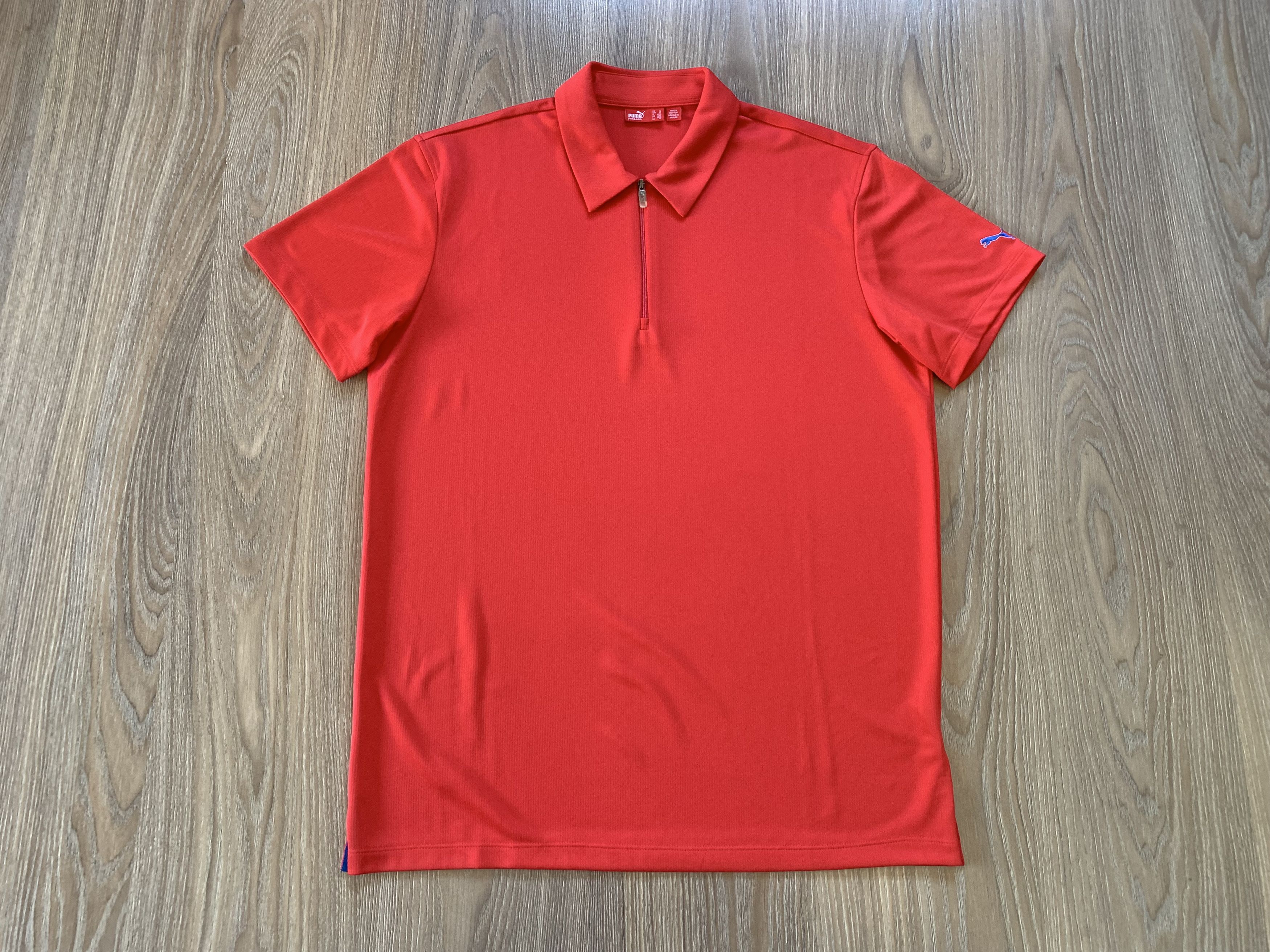 Puma Puma Training Zip Polo T Shirt Size US M / EU 48-50 / 2 - 2 Thumbnail