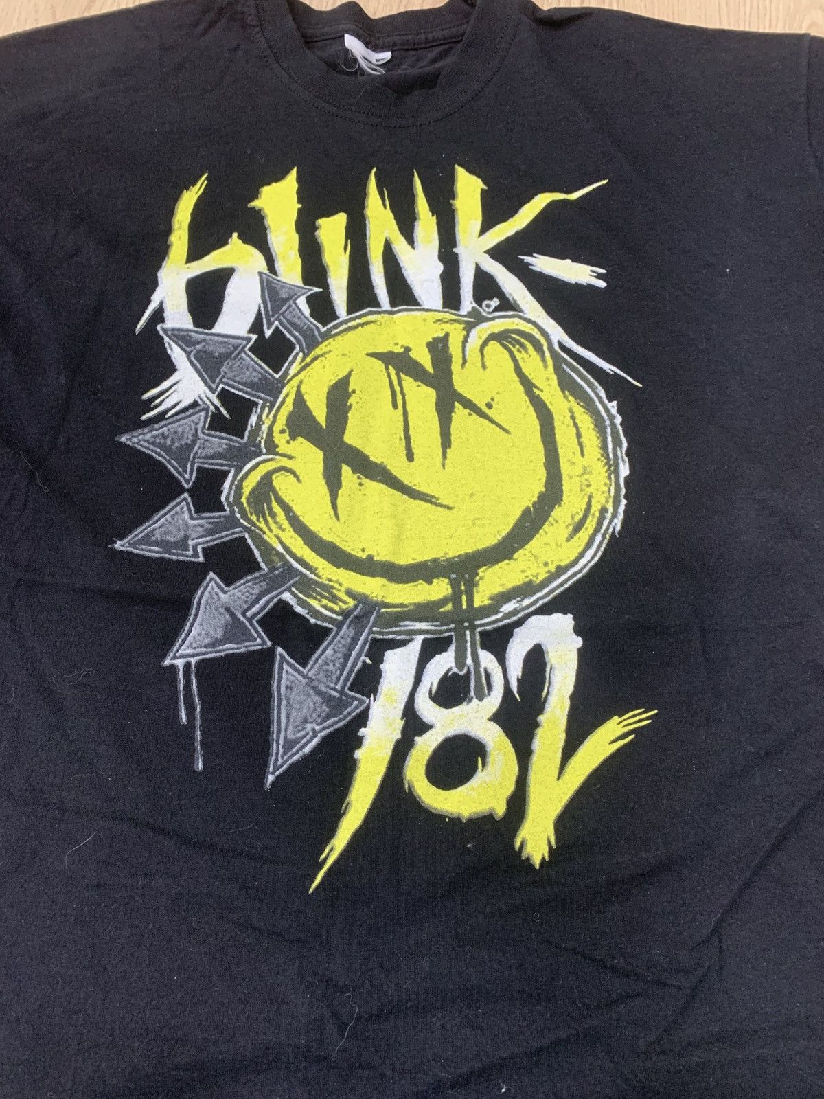 Band Tees Vtg y2k BLINK 182 TOUR BAND SHIRT GREEN DAY DEFTONES KORN Size US L / EU 52-54 / 3 - 3 Thumbnail
