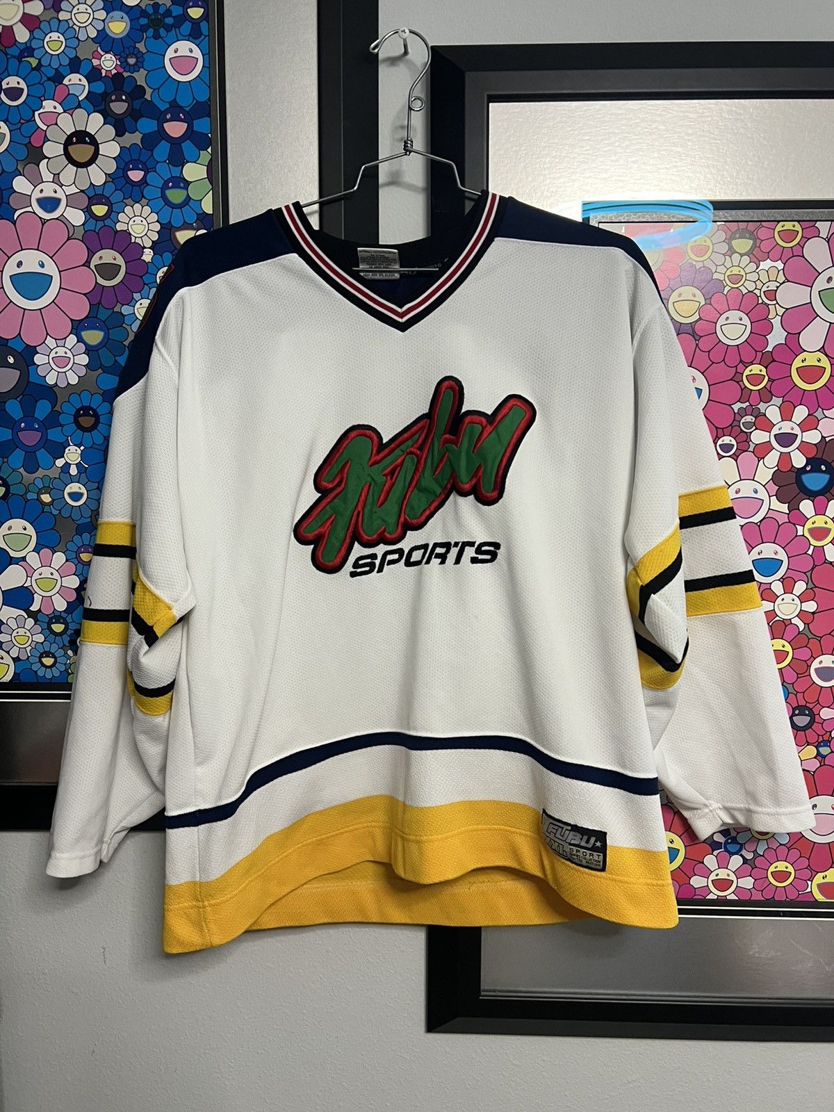 Fubu Fubu Jersey Size US XXL / EU 58 / 5 - 1 Thumbnail