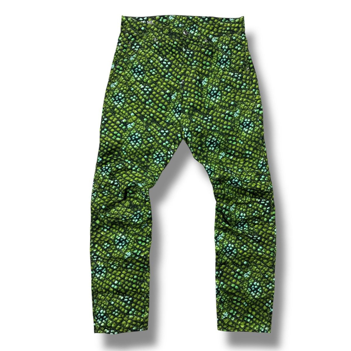G-Star × Pharrell G-Star x Pharrell Williams 5622 3D Tapered Coj Iguana Pants Size US 29 - 1 Thumbnail