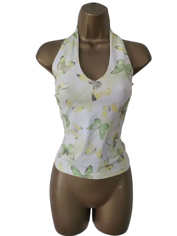 Vintage Vintage halterneck top Size M / US 6-8 / IT 42-44 - 1 Thumbnail