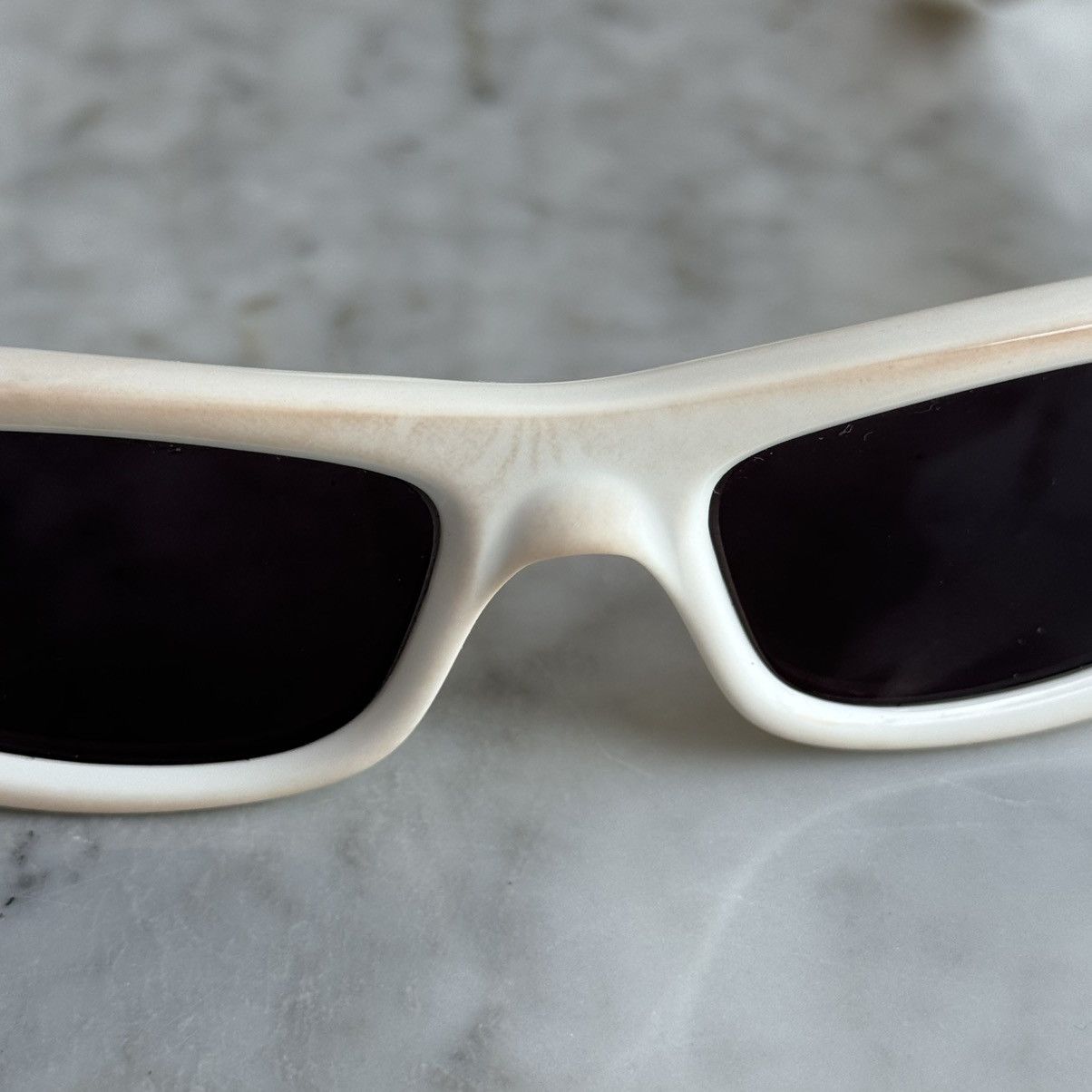 Chrome Hearts White Sterling Silver Stars Hardware Roller Sunglasses RARE Size ONE SIZE - 12 Thumbnail