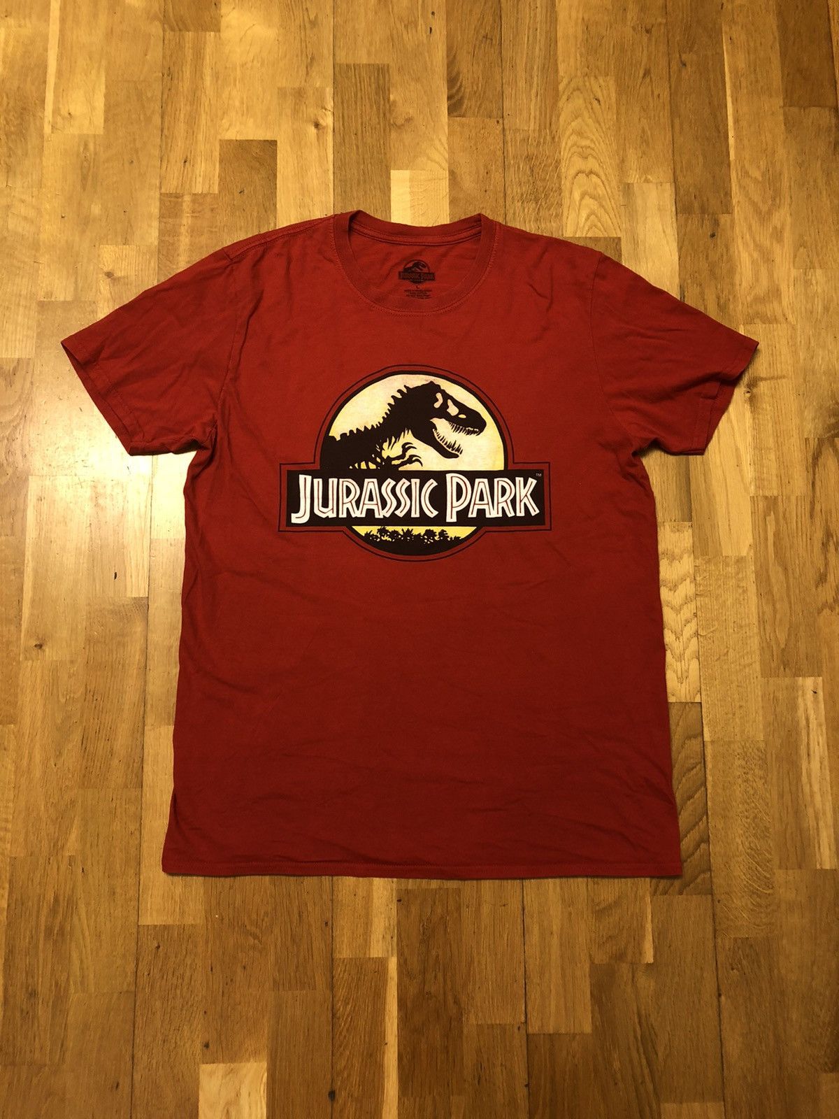 Vintage Jurassic Park Official Classic Movie Logo Vintage Tee Shirt Grailed 4523